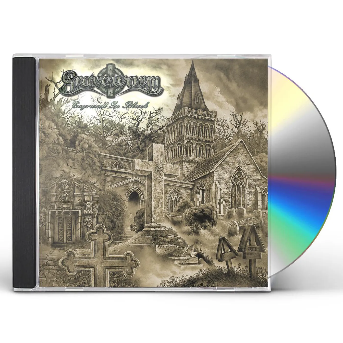 Graveworm ENGRAVED IN BLACK CD