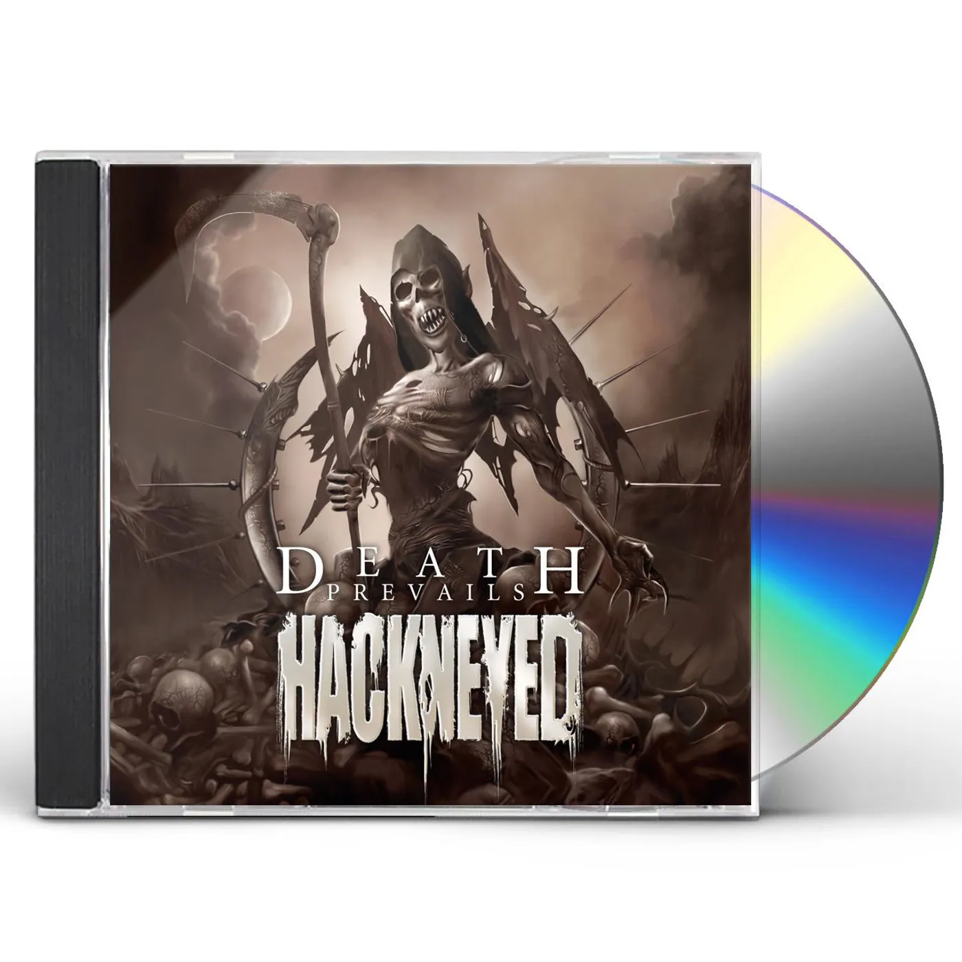 Hackneyed DEATH PREVAILS CD