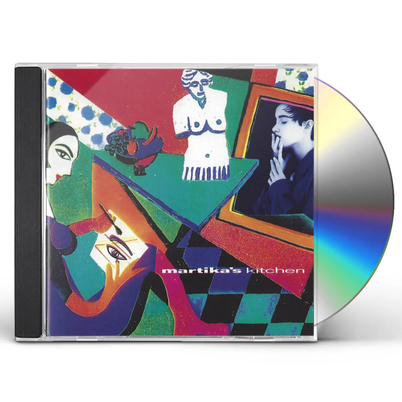 MARTIKA'S KITCHEN: REHEATED EDITION CD