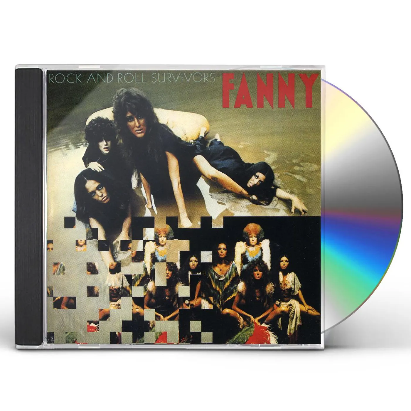 Fanny ROCK & ROLL SURVIVORS CD