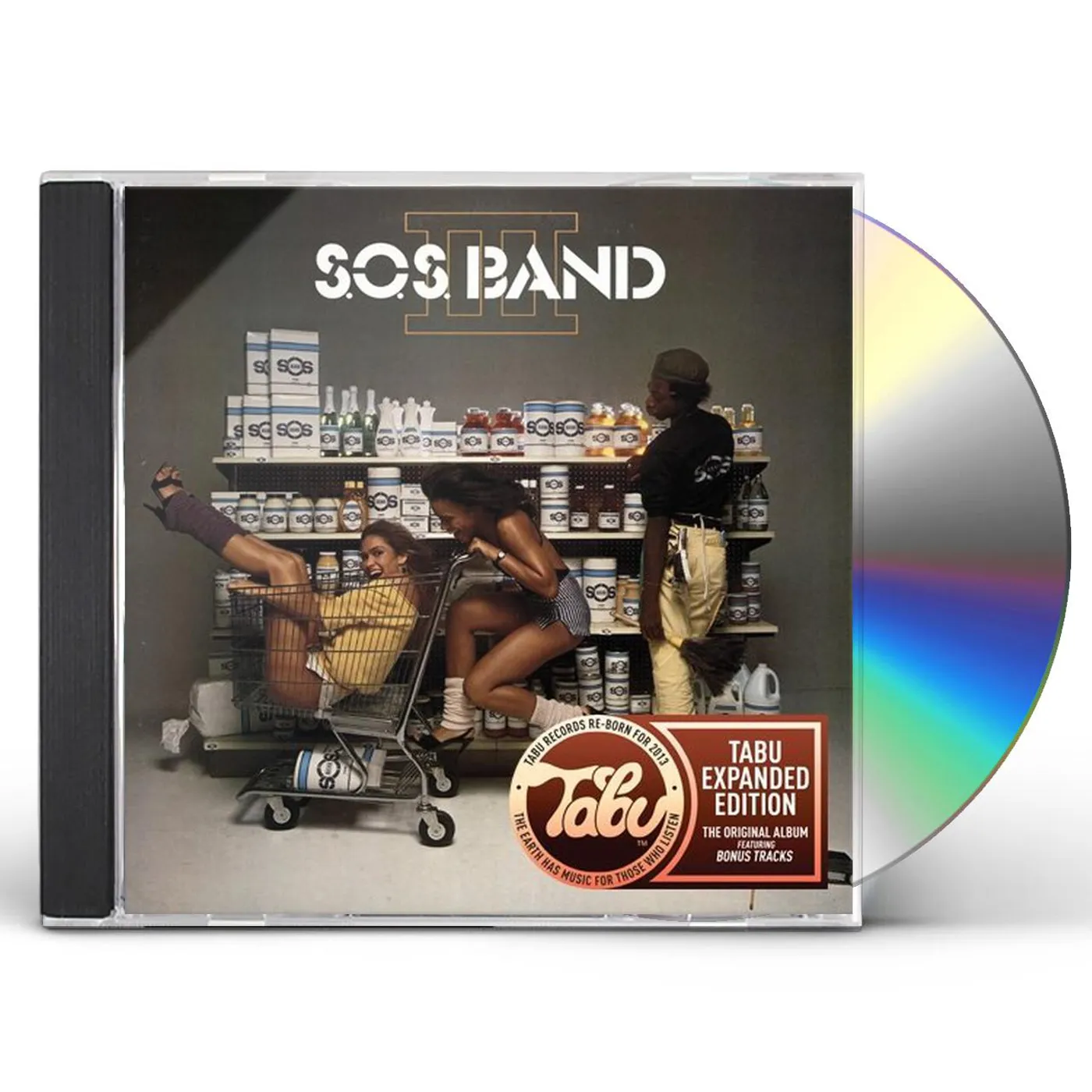 Sos Band 3 CD