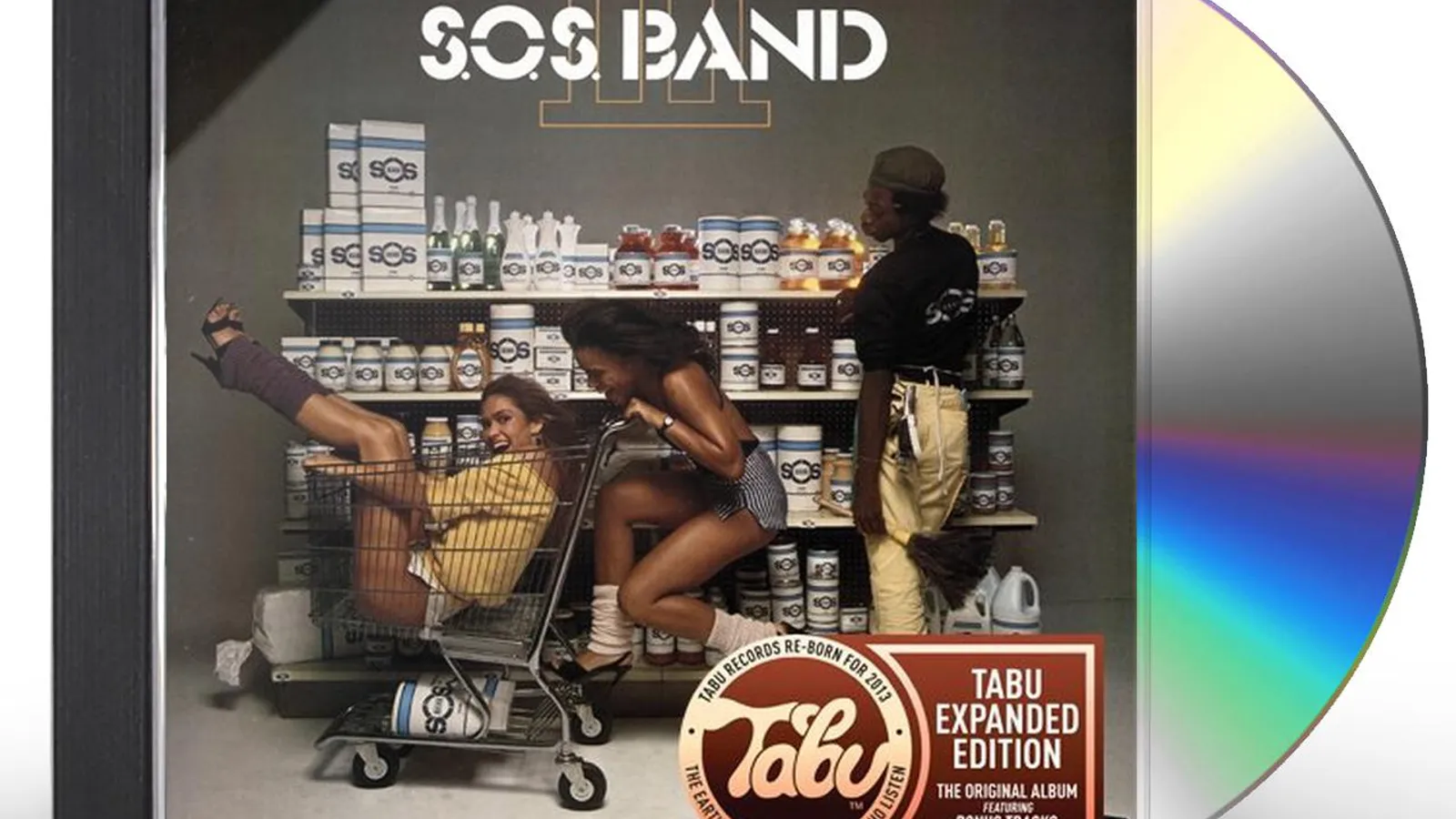 THE S.O.S. BAND III ＋ 5 The S.O.S. Band – S.O.S. III – Vinyl (LP, Album, Reissue