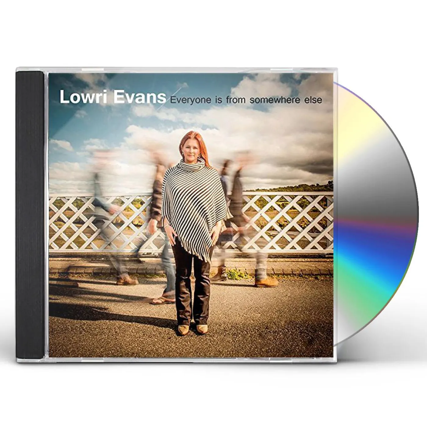 Lowri Evans EVERYONE IS FROM SOMEWHERE ELSE CD