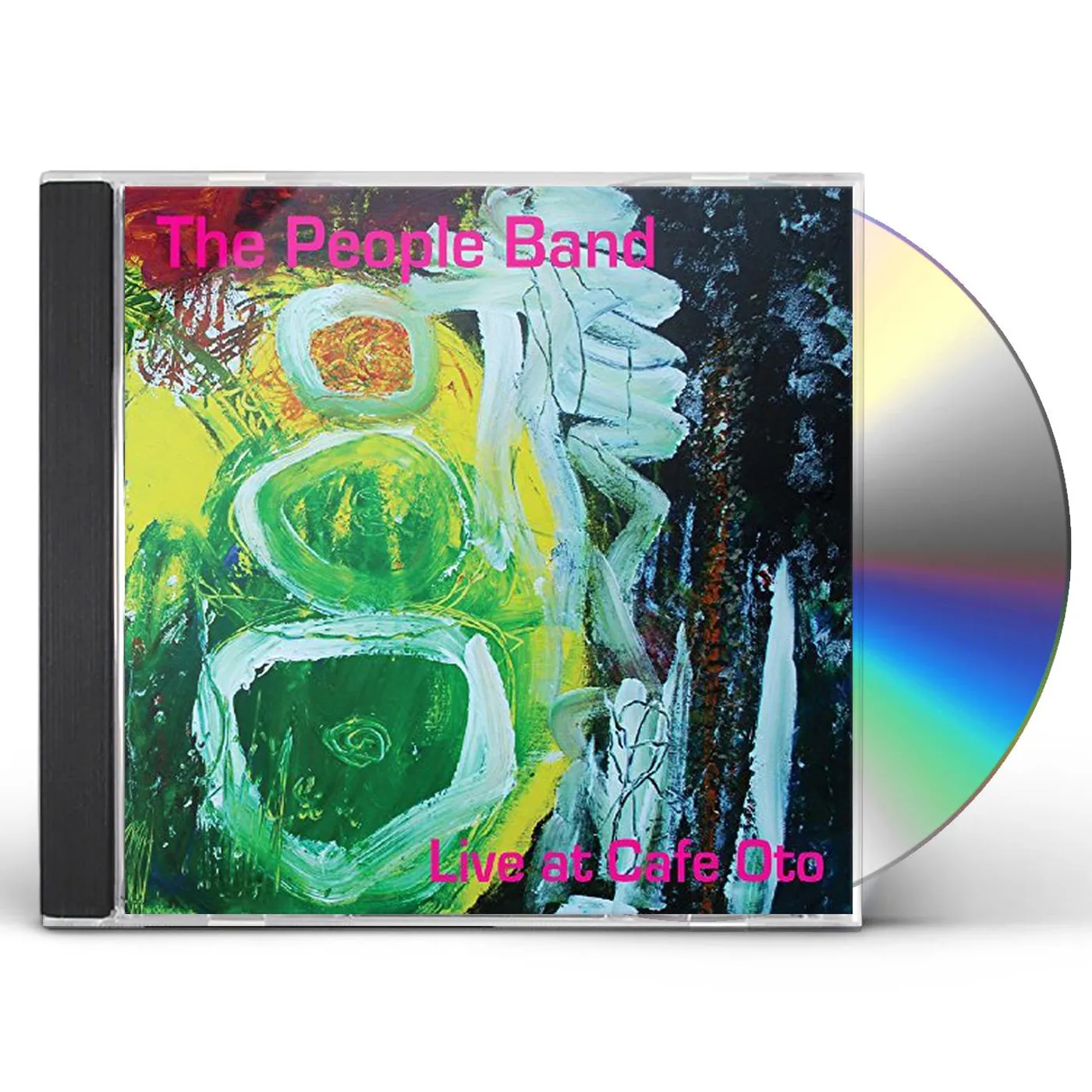 The People Band LIVE AT CAFE OTO CD