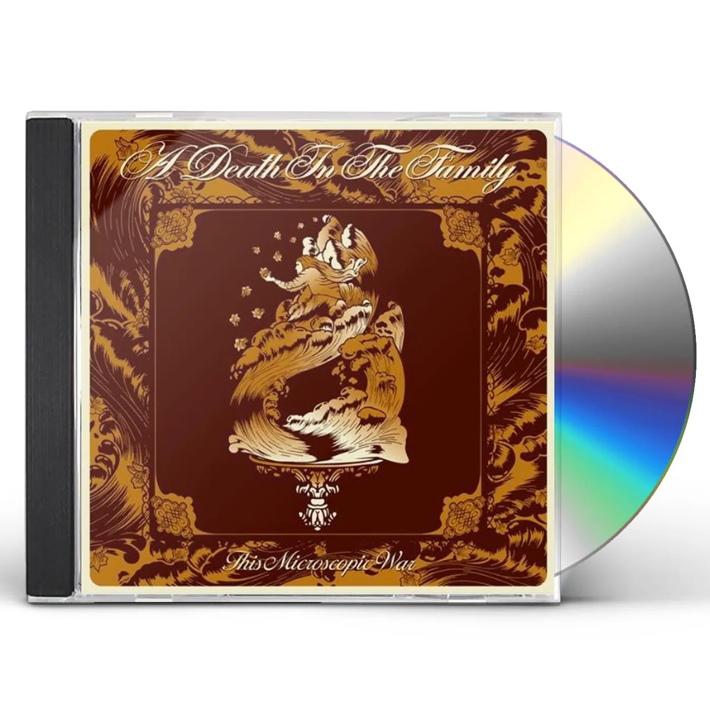 A Death In The Family THIS MICROSCOPIC WAR CD