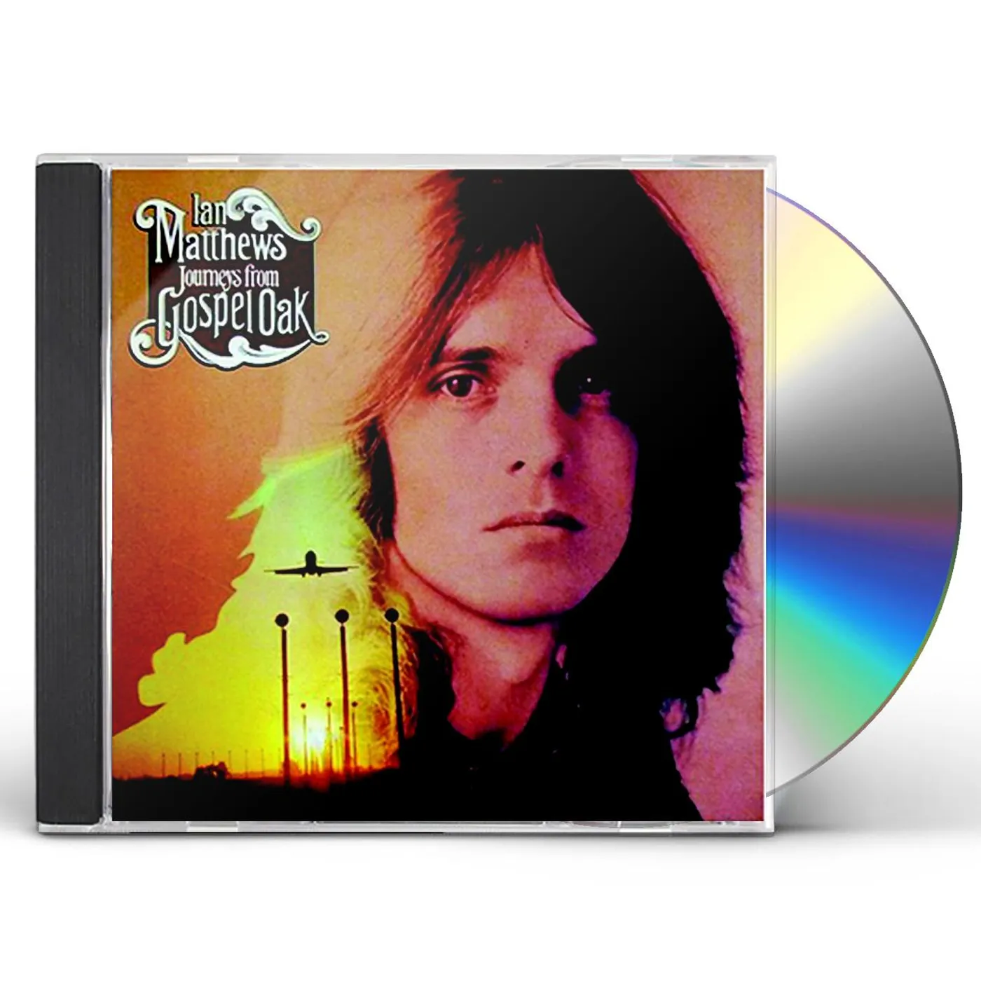 Iain Matthews JOURNEYS FROM GOSPEL OAK CD