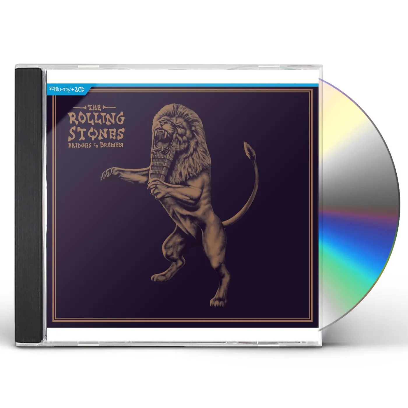 The Rolling Stones BRIDGES TO BREMEN (2CD/BLU-RAY) CD