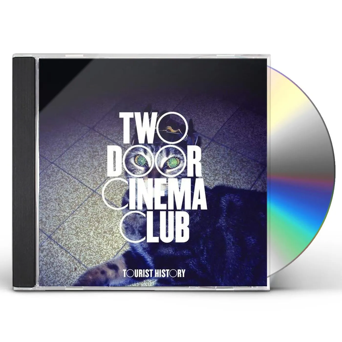 Two Door Cinema Club TOURIST HISTORY CD