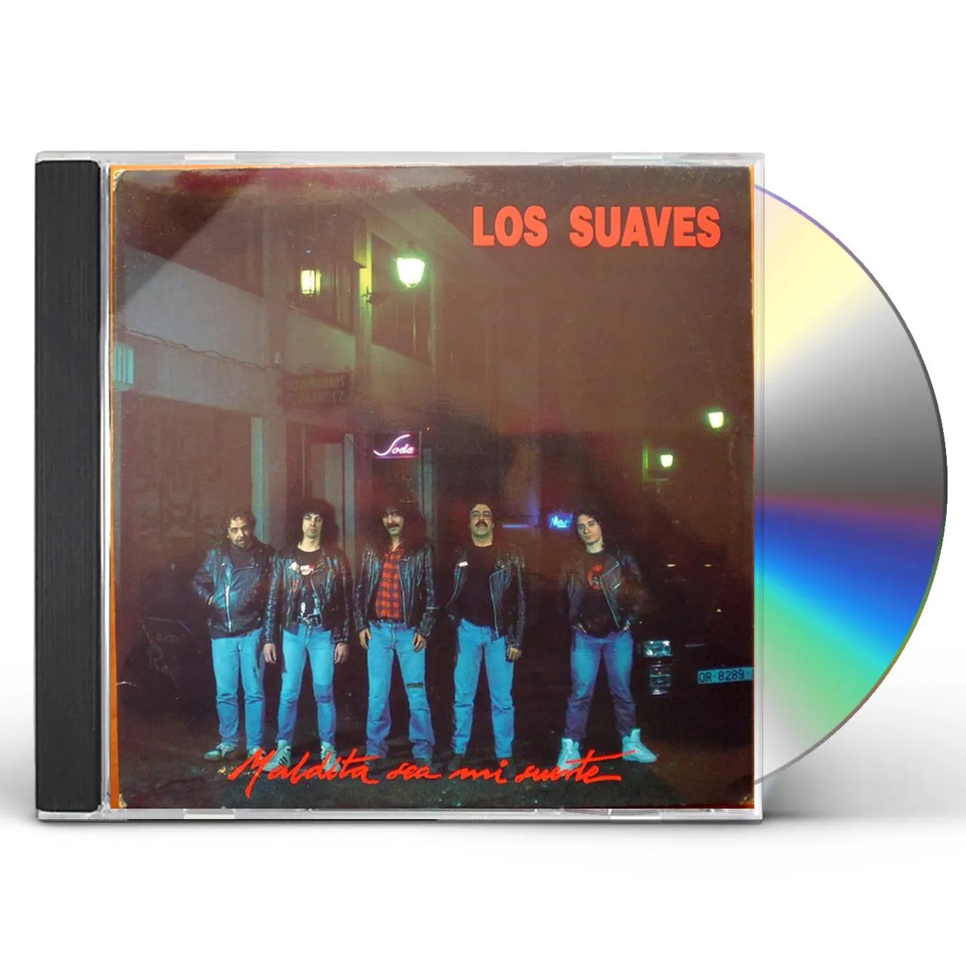 Los Suaves MALDITA SEA MI SUERTE CD