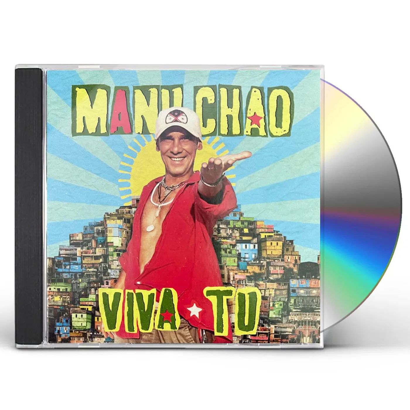 Manu Chao VIVA TU CD