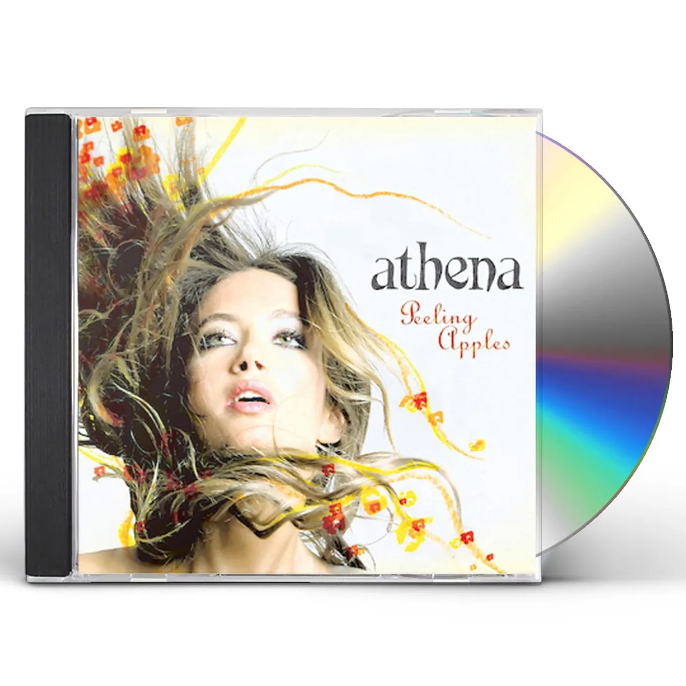 Athena Andreadis PEELING APPLES CD