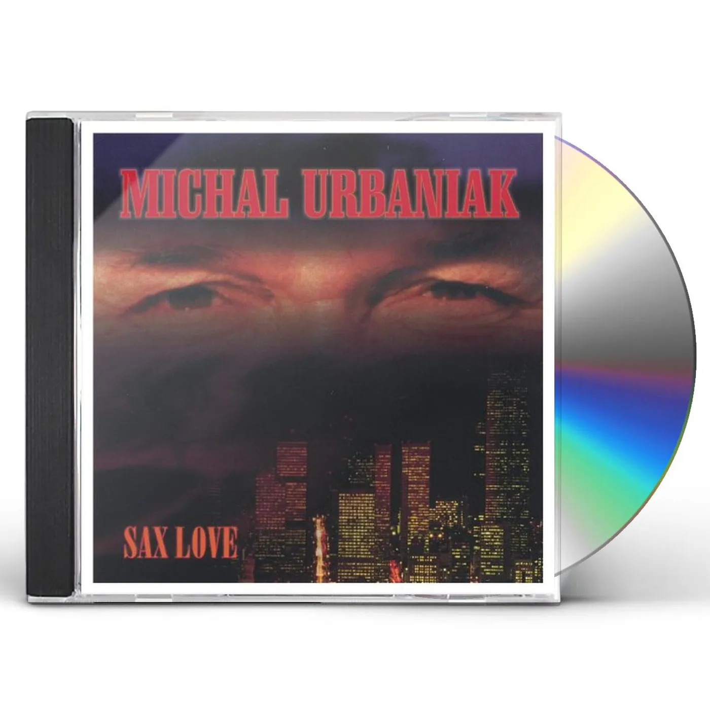 Michal Urbaniak SAX LOVE CD