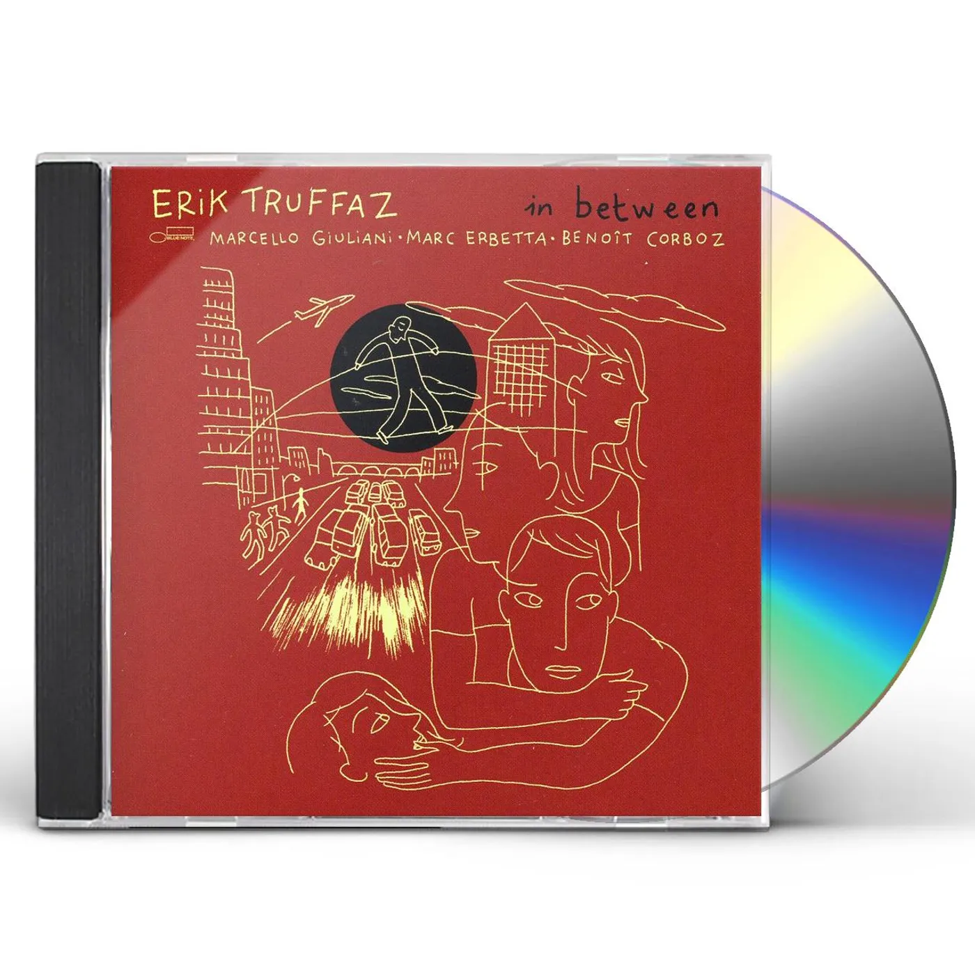 Erik Truffaz IN BETWEEN CD
