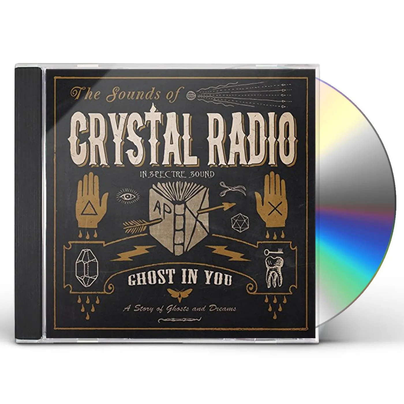 Crystal Radio GHOST IN YOU CD