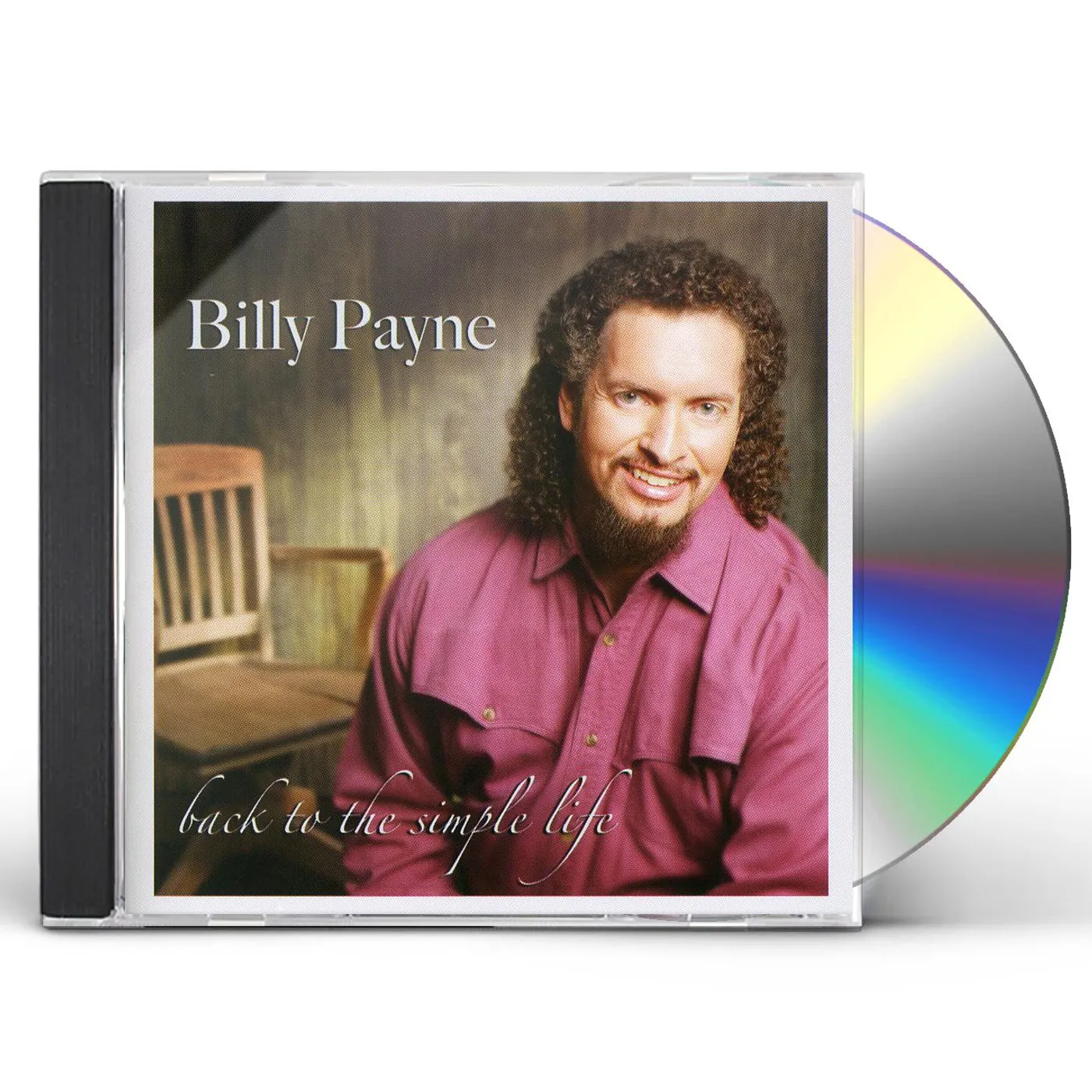 Billy Payne BACK TO THE SIMPLE LIFE CD