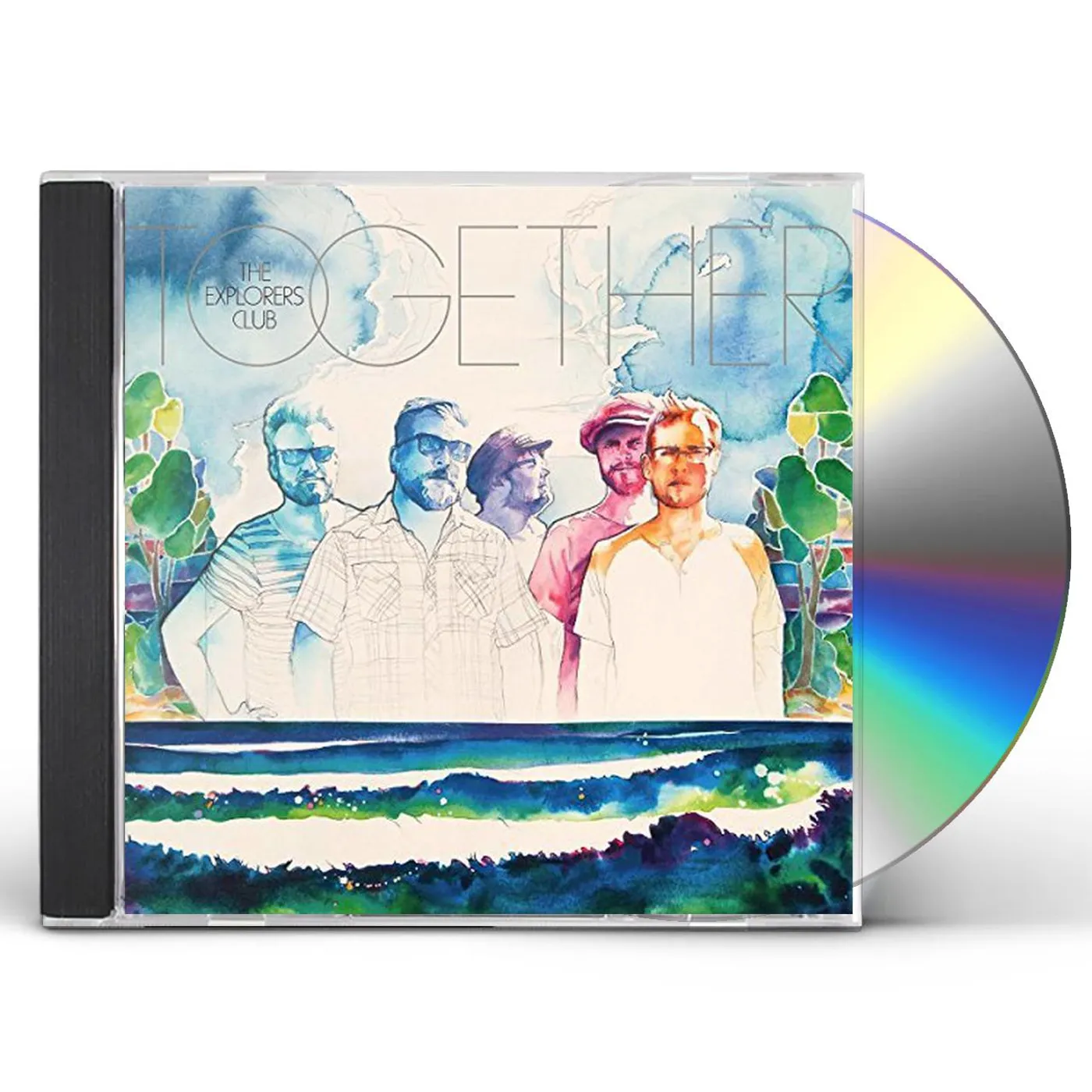 Explorers Club TOGETHER CD