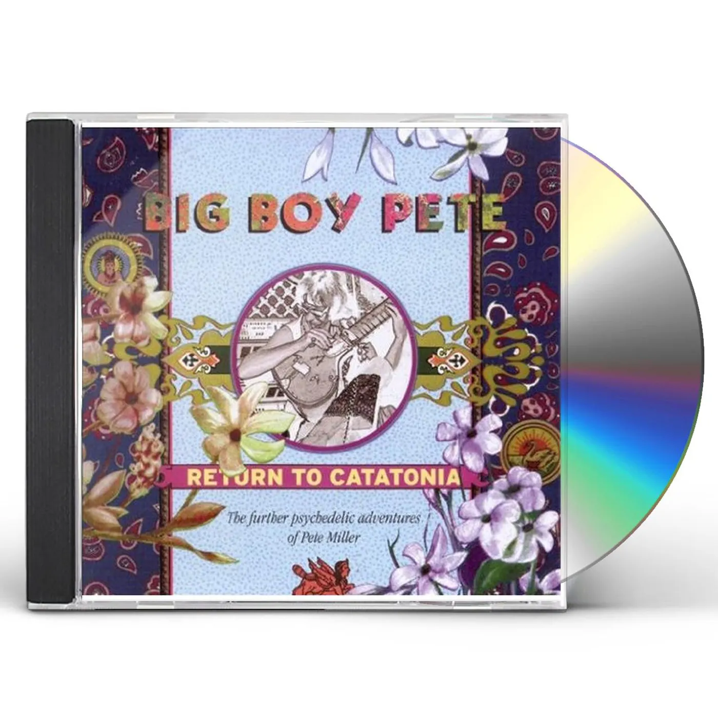 Big Boy Pete RETURN TO CATATONIA CD