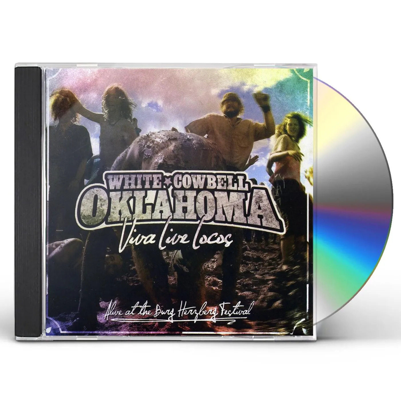 White Cowbell Oklahoma VIVA LIVE LOCOS CD