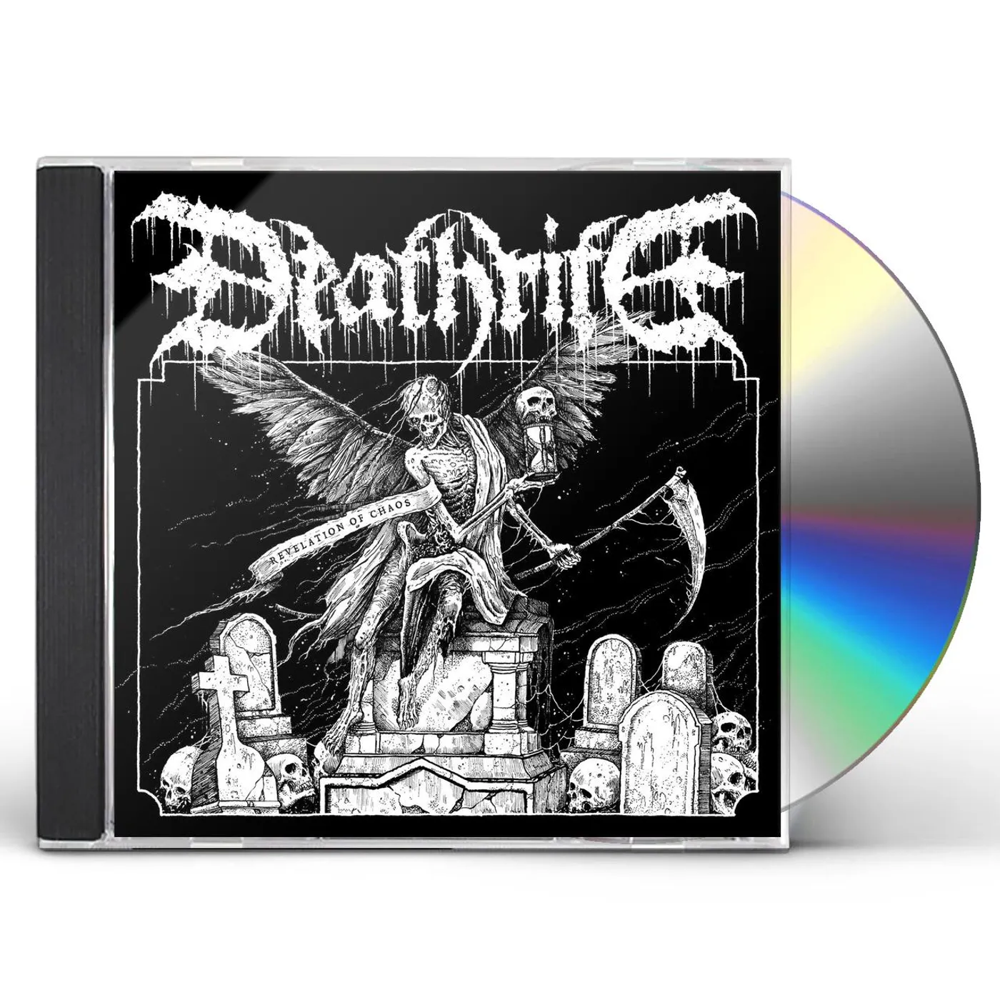 Deathrite REVELATION OF CHAOS CD