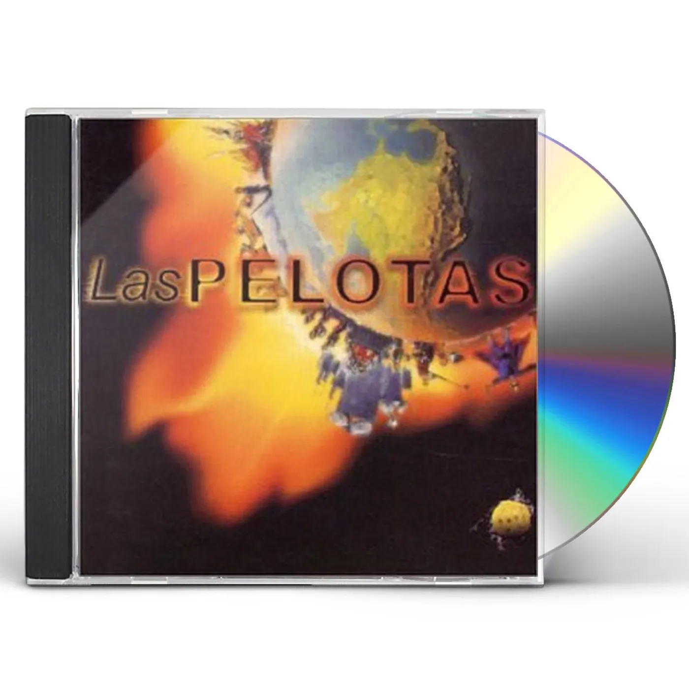 Pelotas TODO X UN POLVO CD