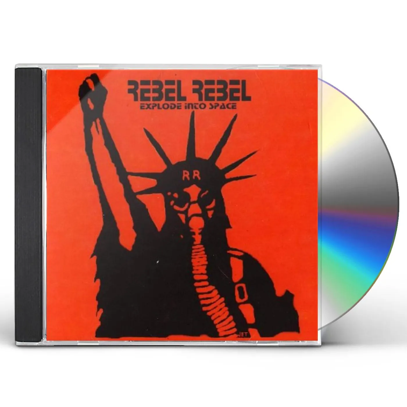 Rebel Rebel EXPLODE INTO SPACE CD