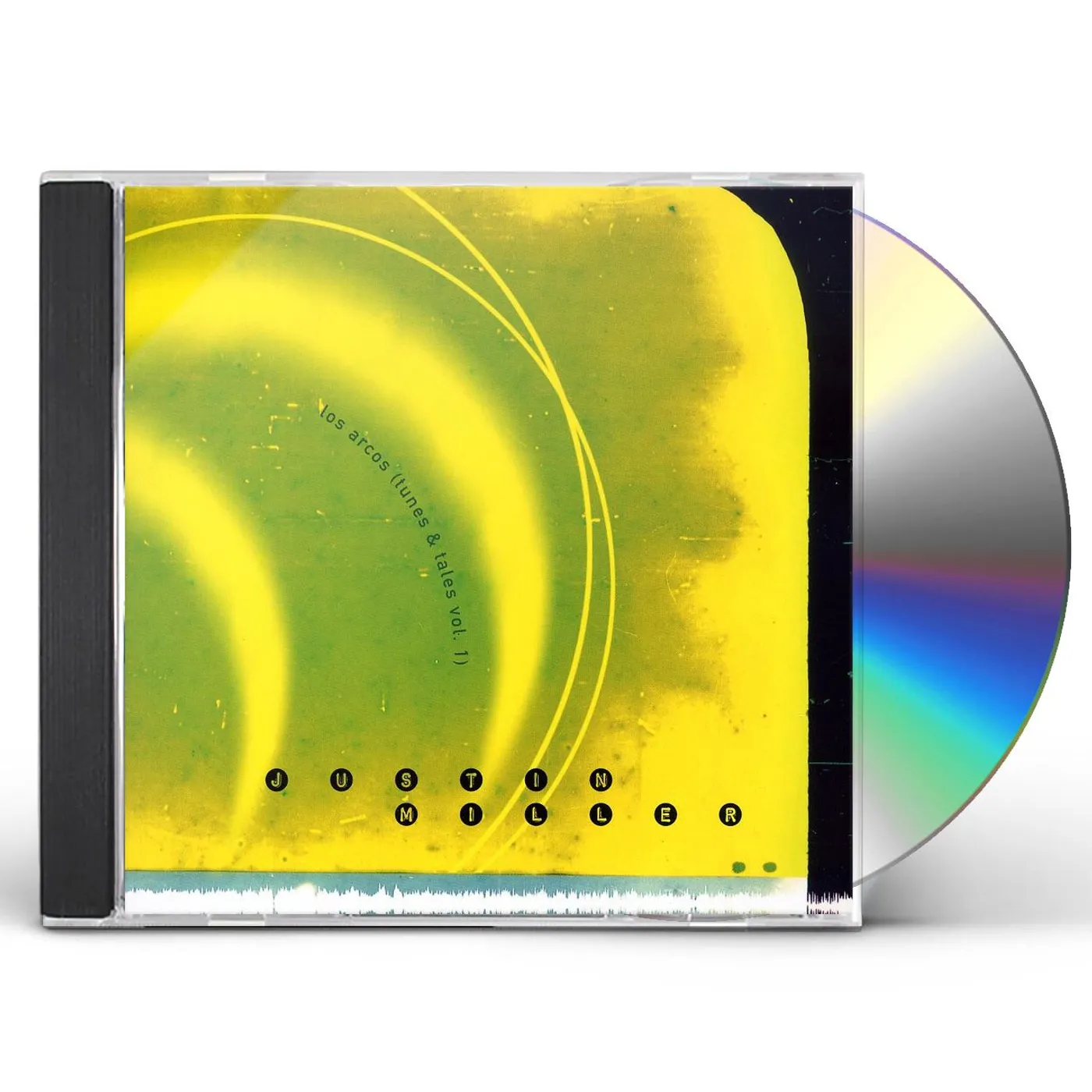 Justin Miller LOS ARCOS TUNES & TALES 1 CD
