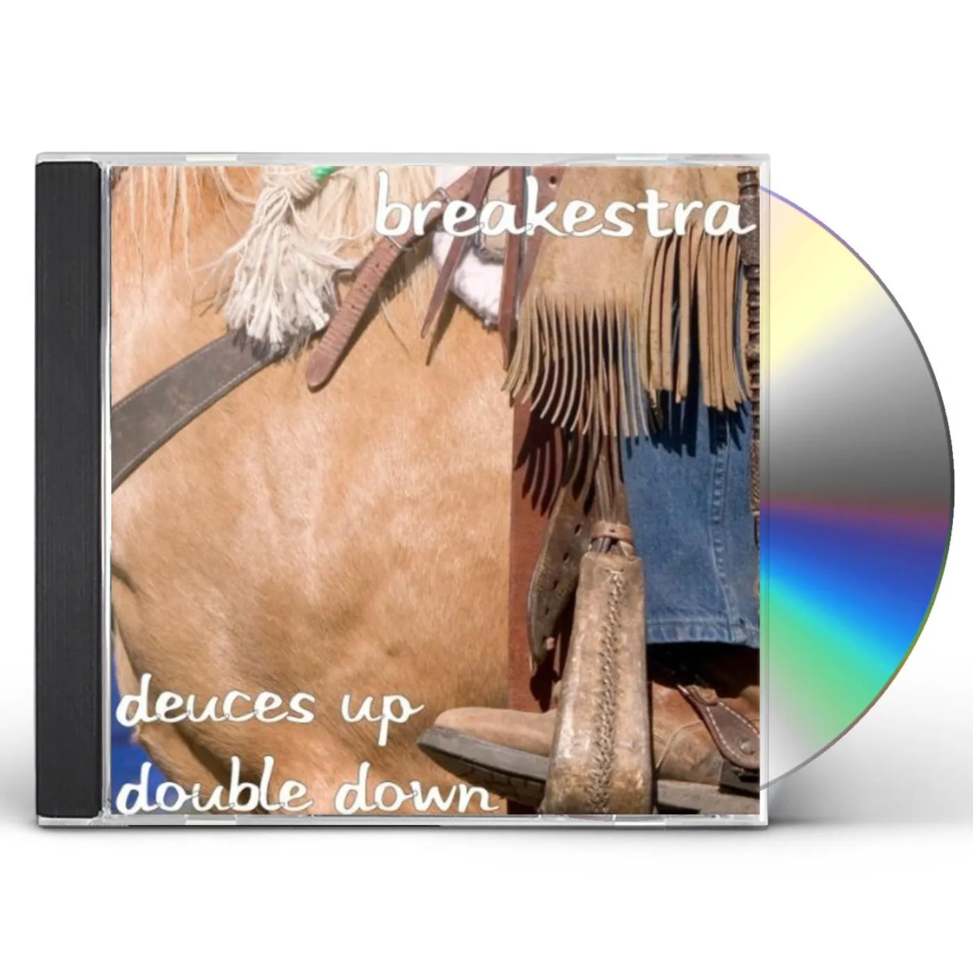 Breakestra DEUCES UP DOUBLE DOWN CD