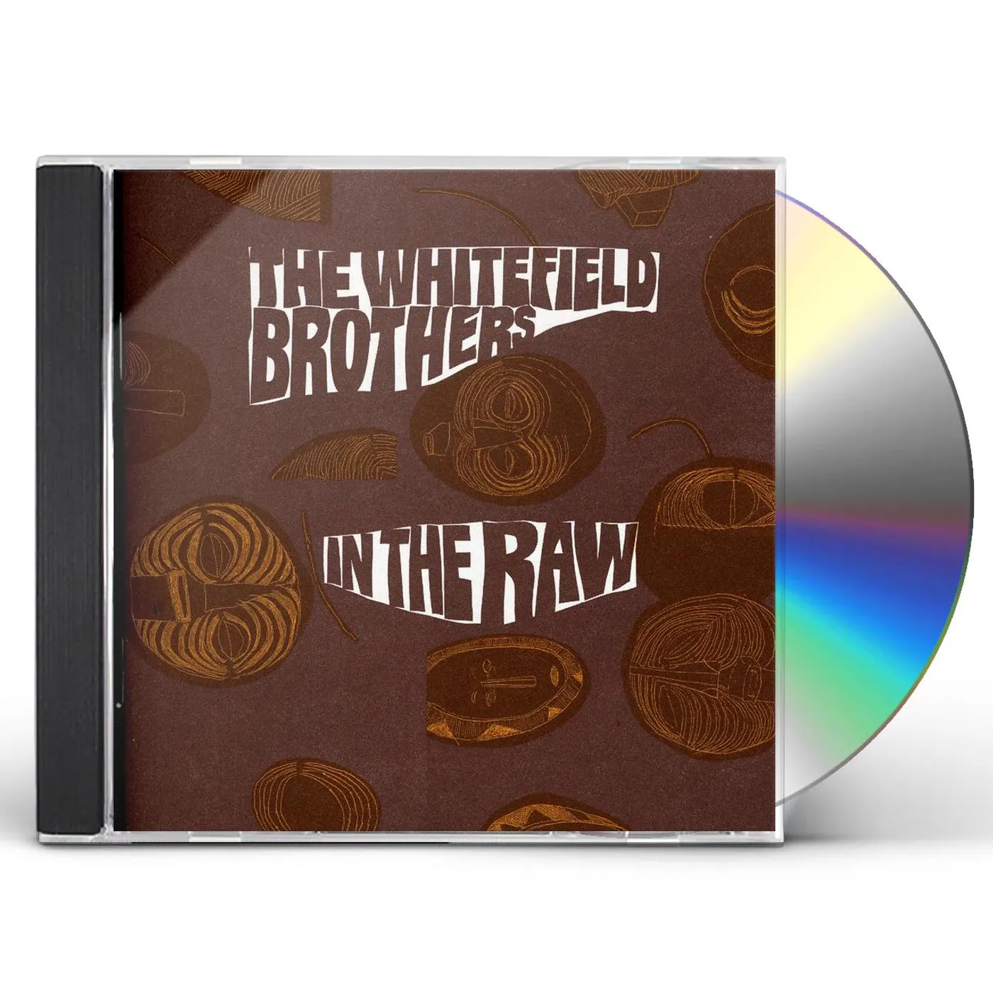 Whitefield Brothers IN RAW CD