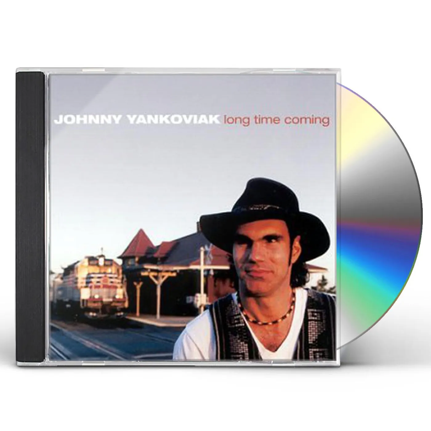 Johnny Yankoviak LONG TIME COMING CD