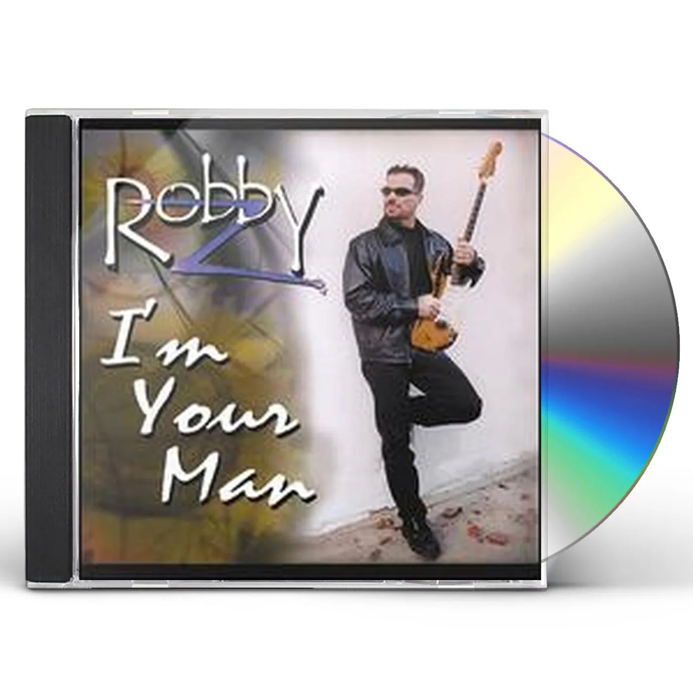 Robby Z I'M YOUR MAN CD