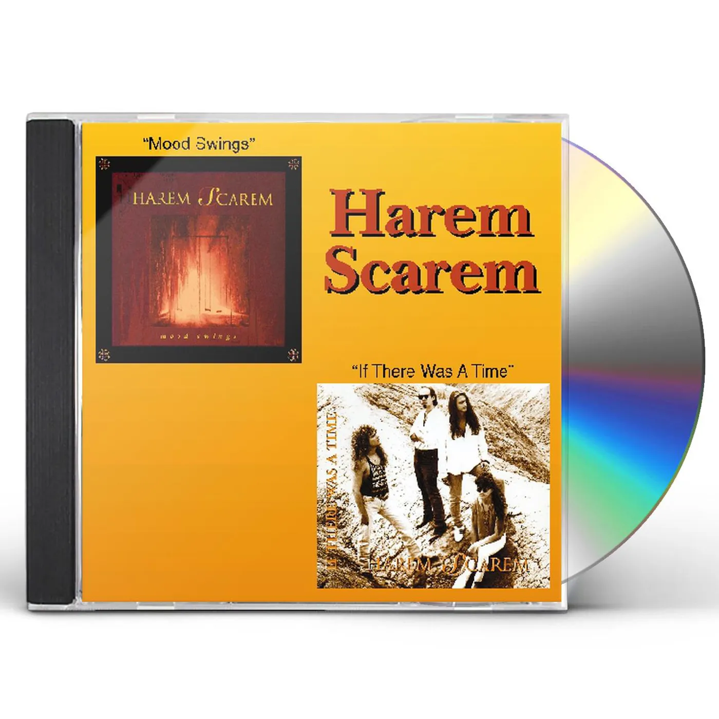 Harem Scarem MOOD SWINGS / IF THERE WAS A TIME CD