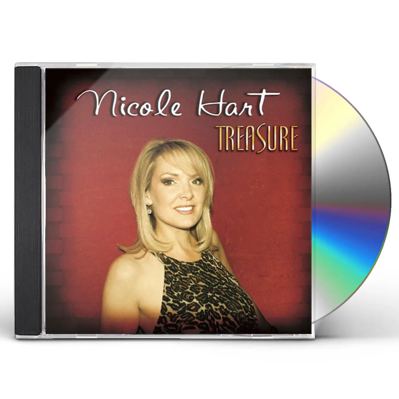 Nicole Hart TREASURE CD