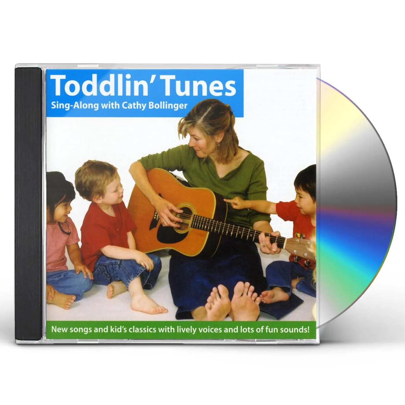 Cathy Bollinger TODDLIN' TUNES CD