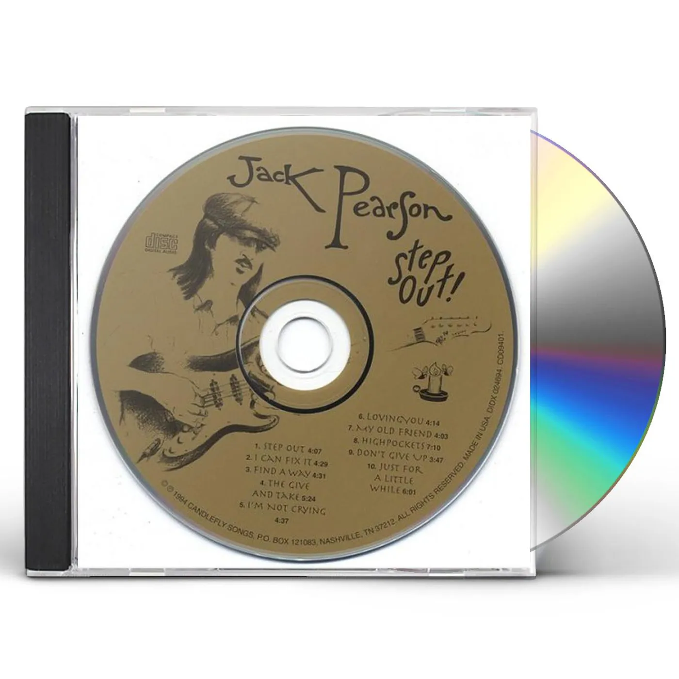JACK PEARSON CD