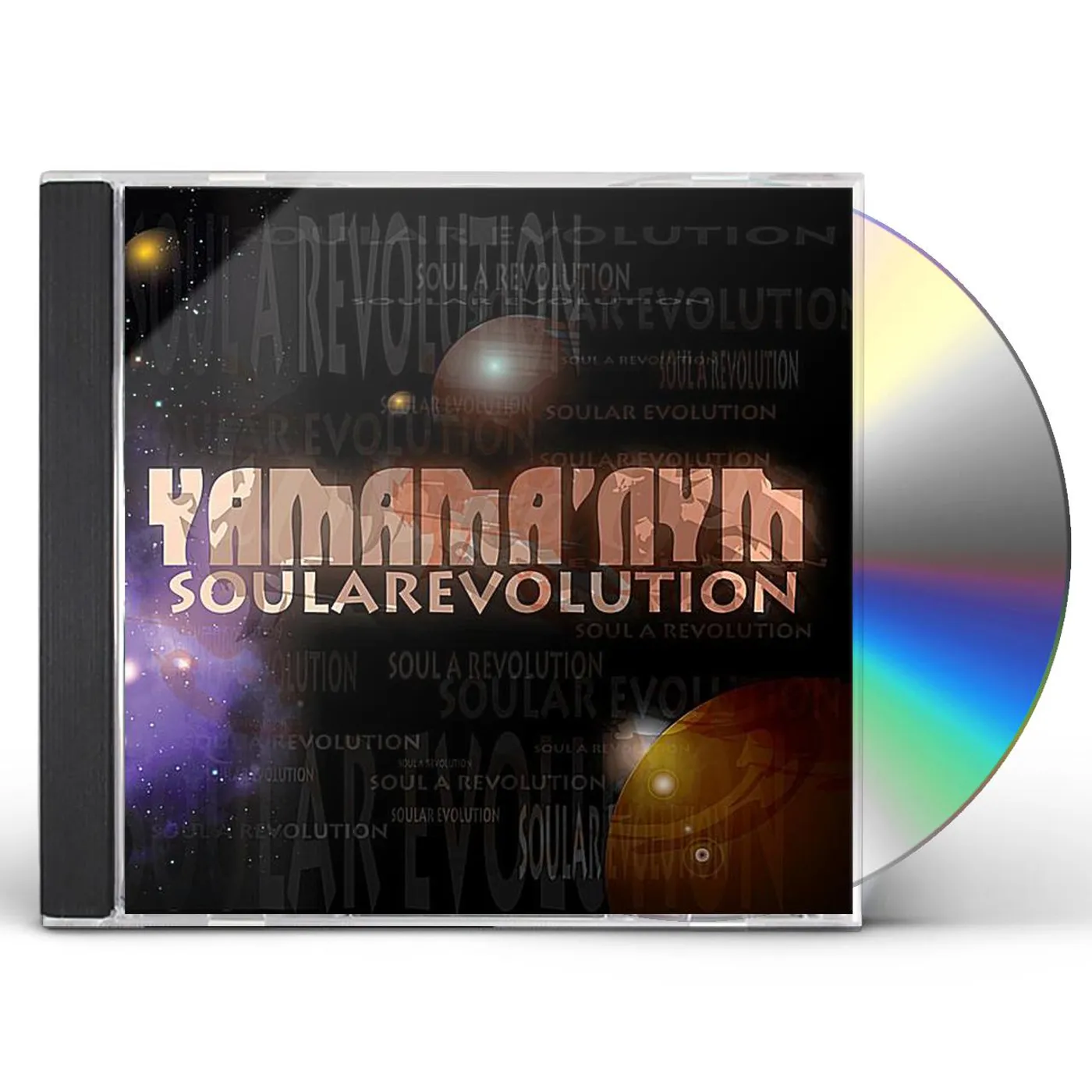 YaMama 'Nym SOULAREVOLUTION CD