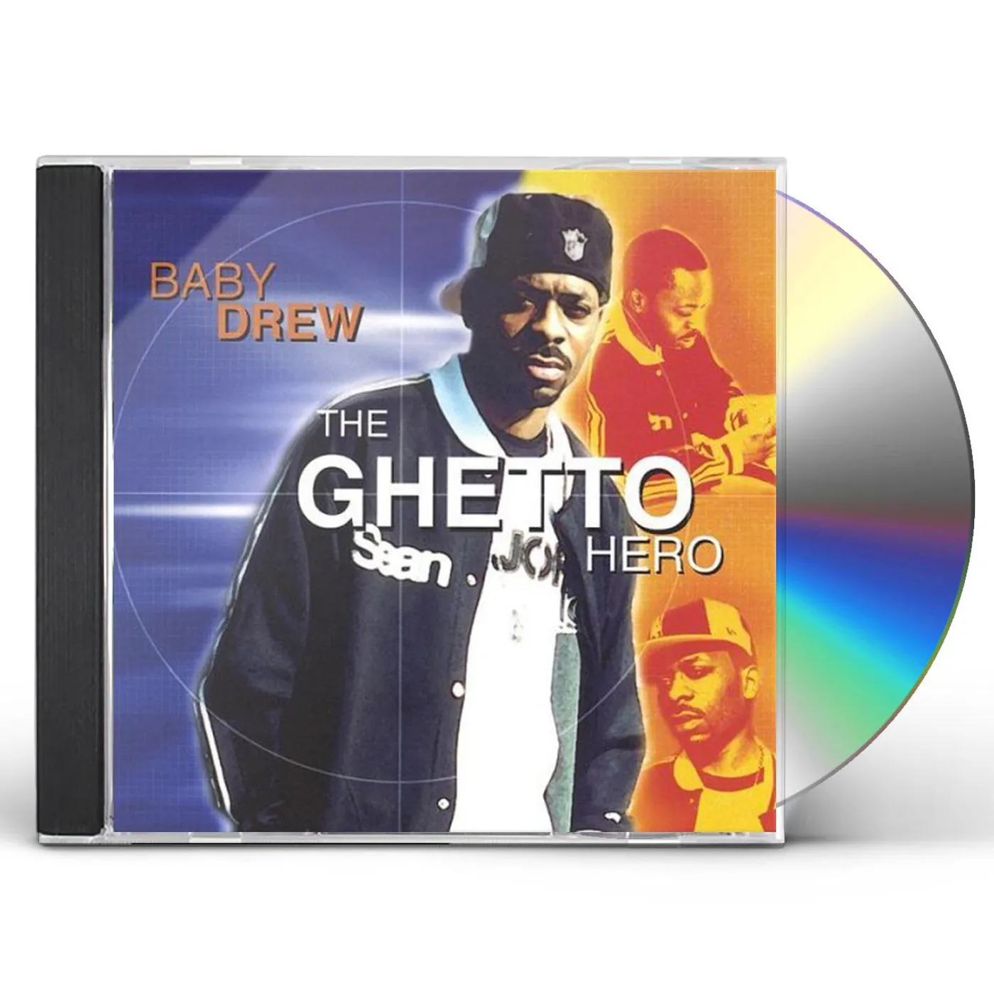 Baby Drew GHETTO HERO CD