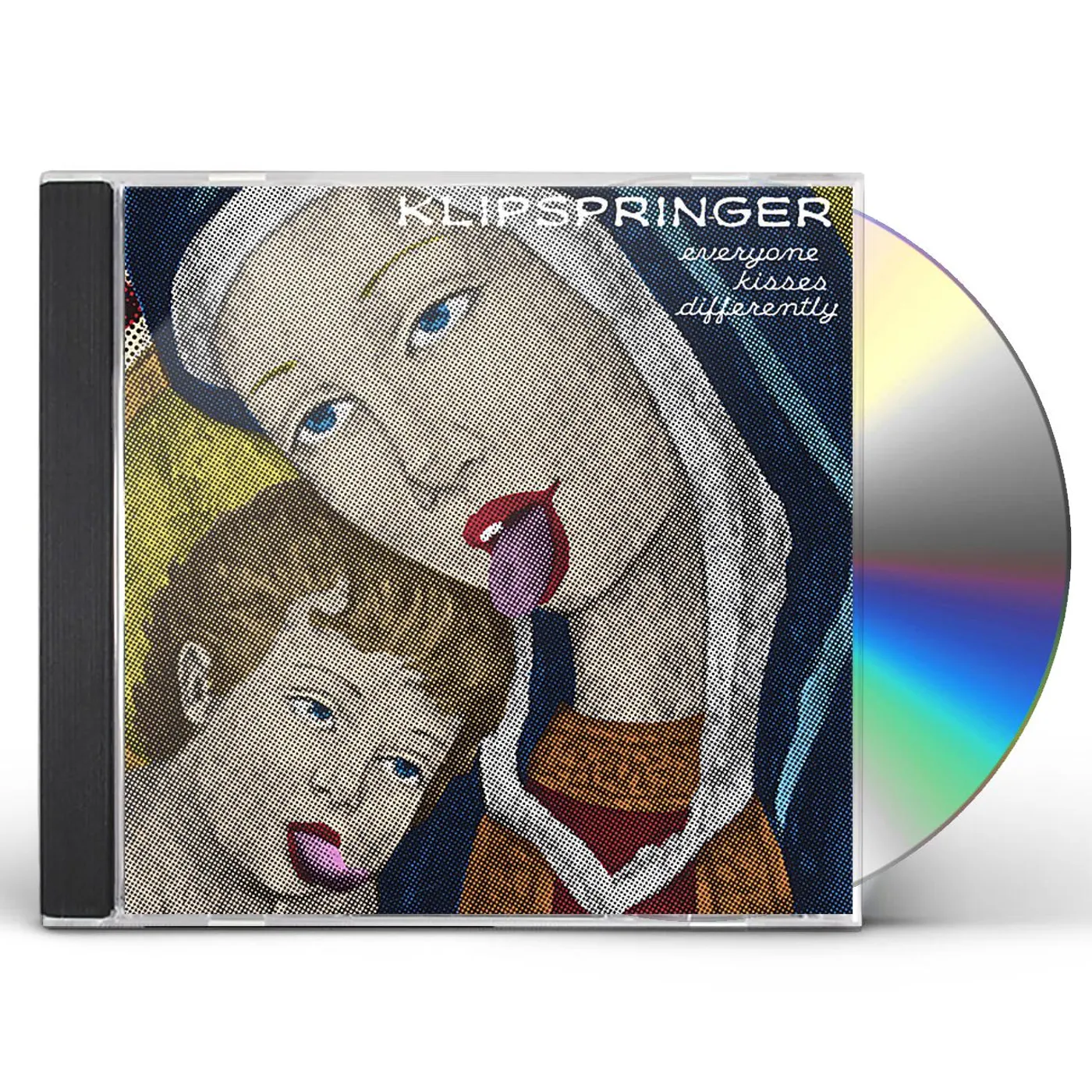 Klipspringer EVERYONE KISSES DIFFERENTLY CD