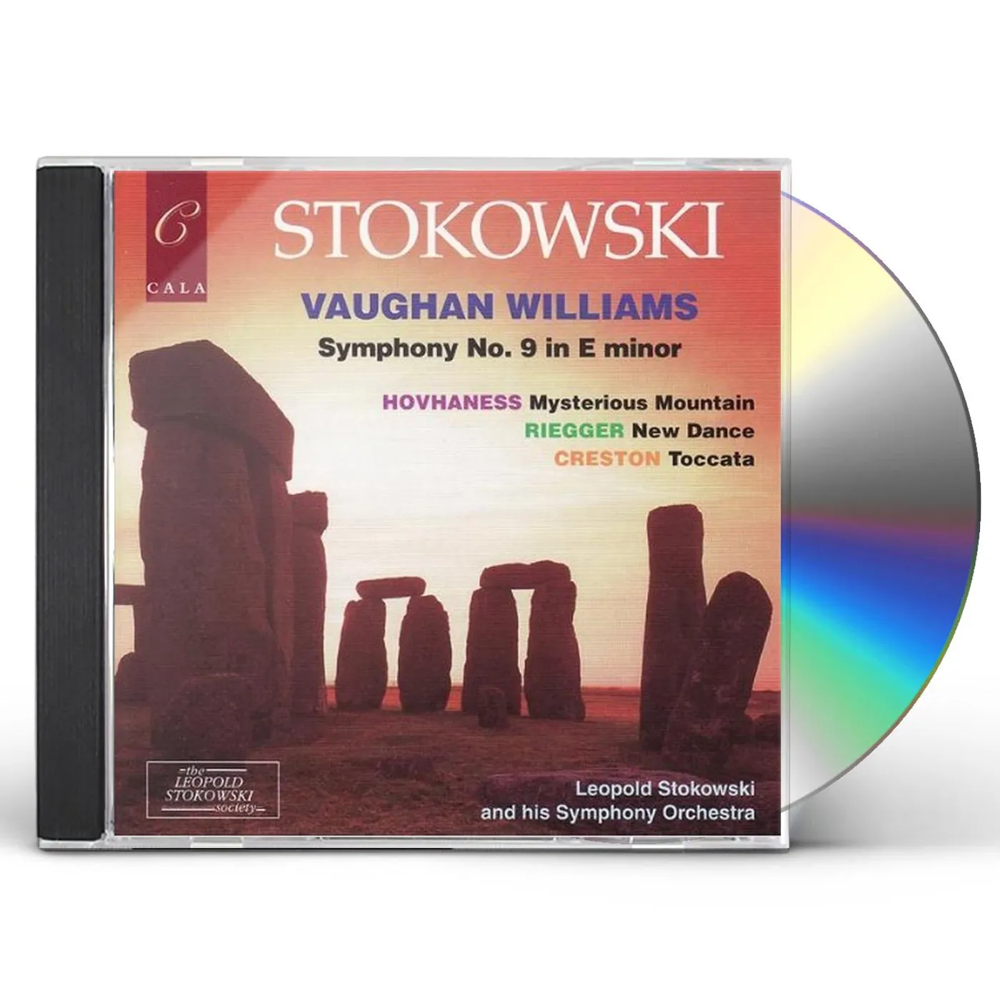 Leopold Stokowski SYM 9: VAUGHAN WILLIAMS CD