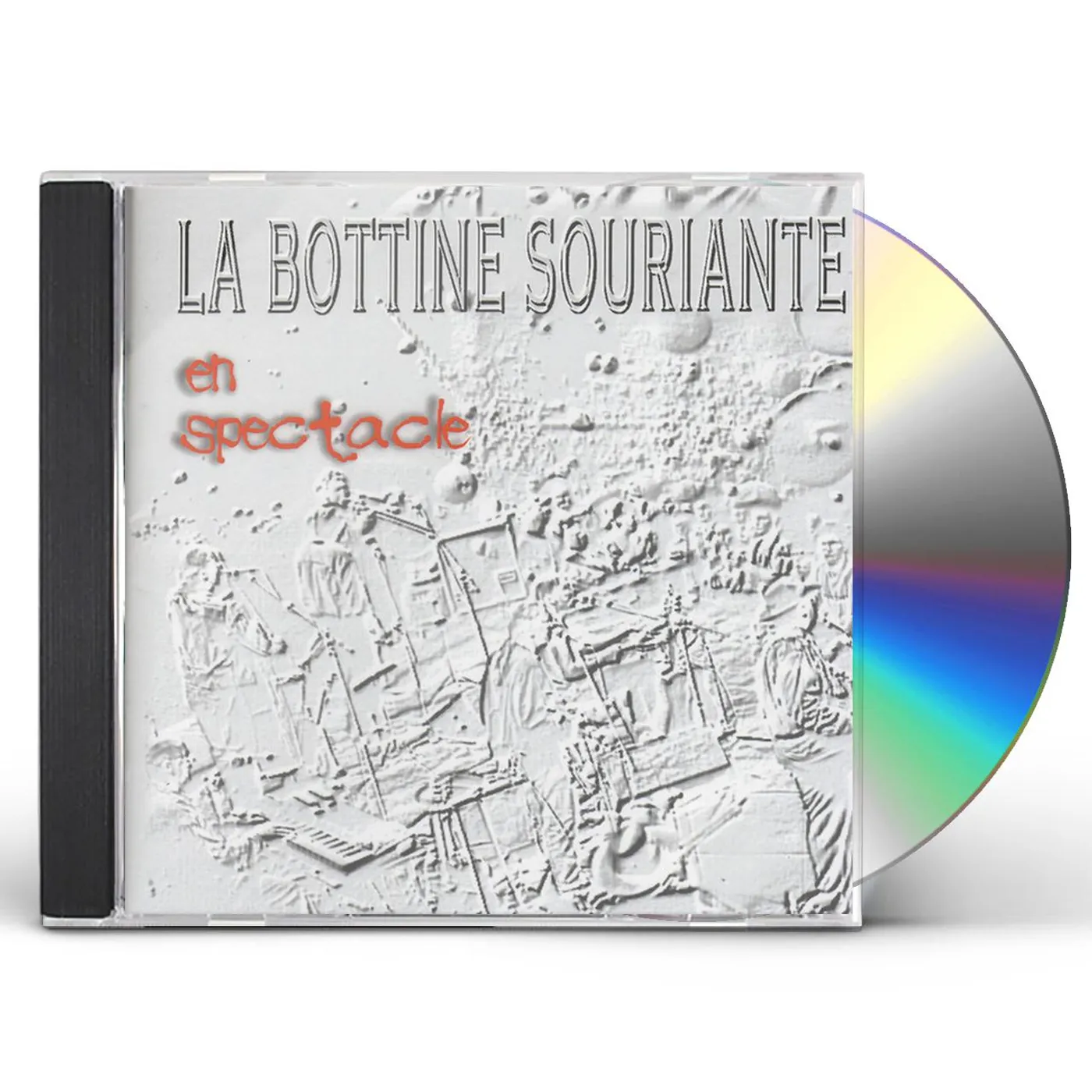 Bottine Souriante EN SPECTACLE CD