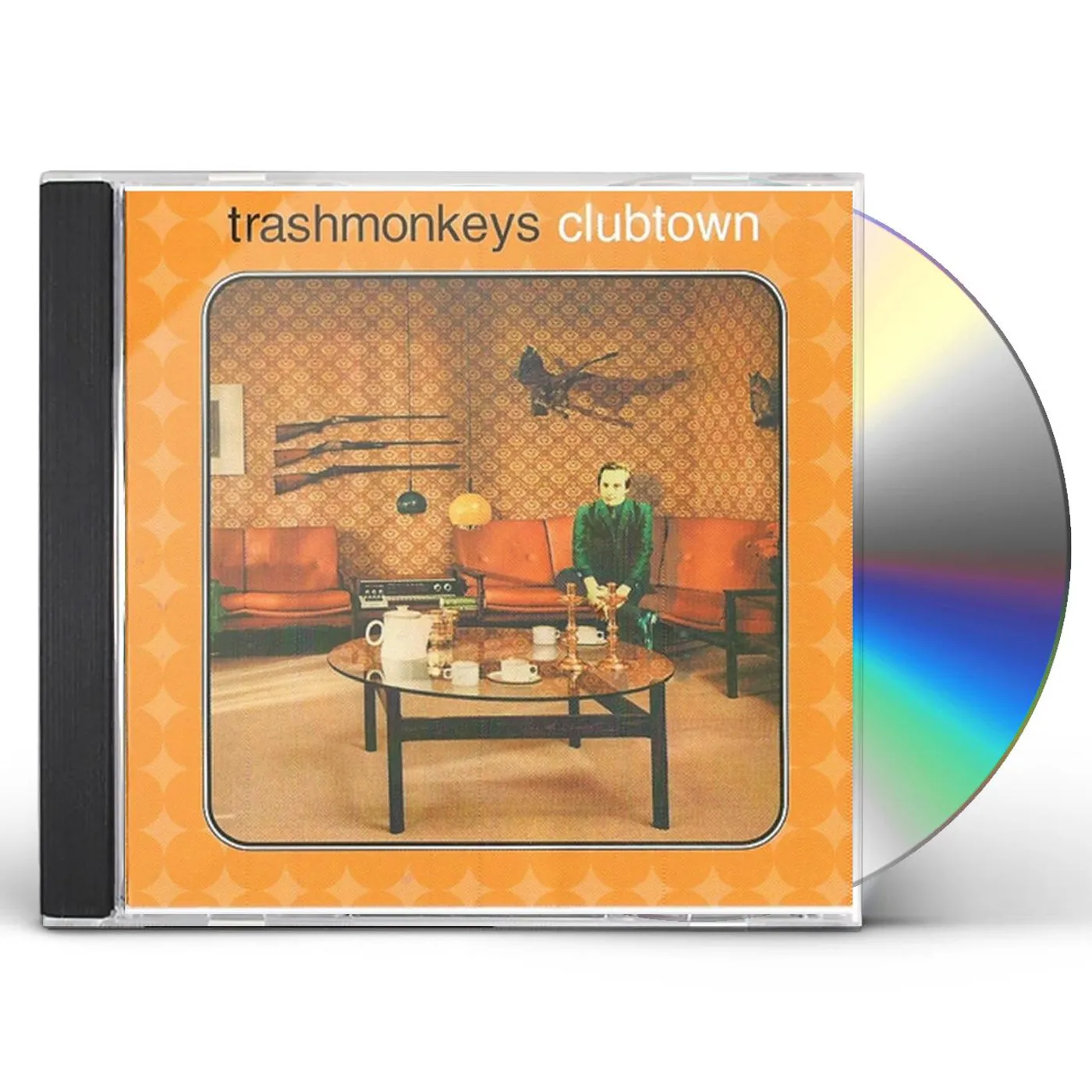 Trashmonkeys CLUBTOWN CD