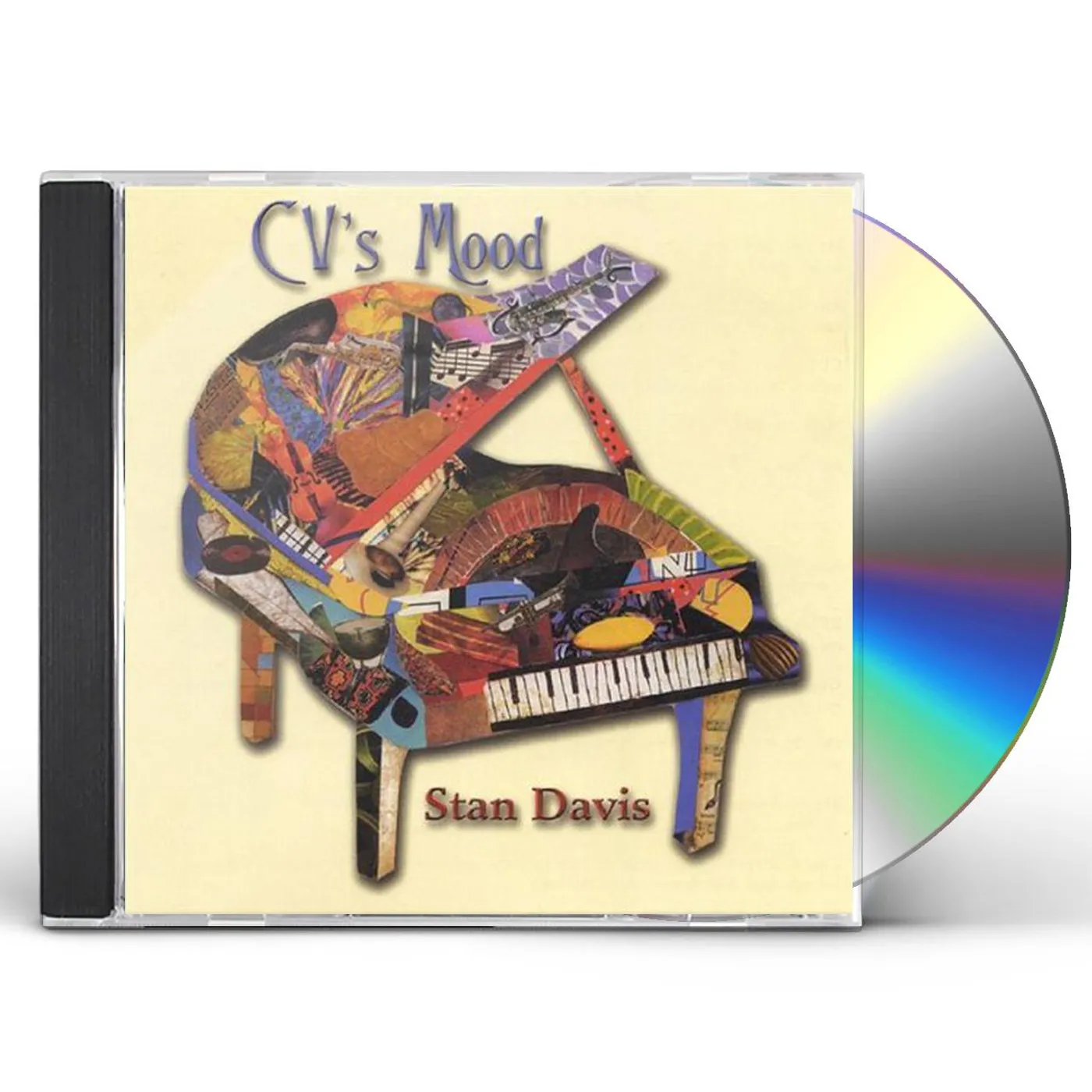 Stan Davis CVS MOOD CD