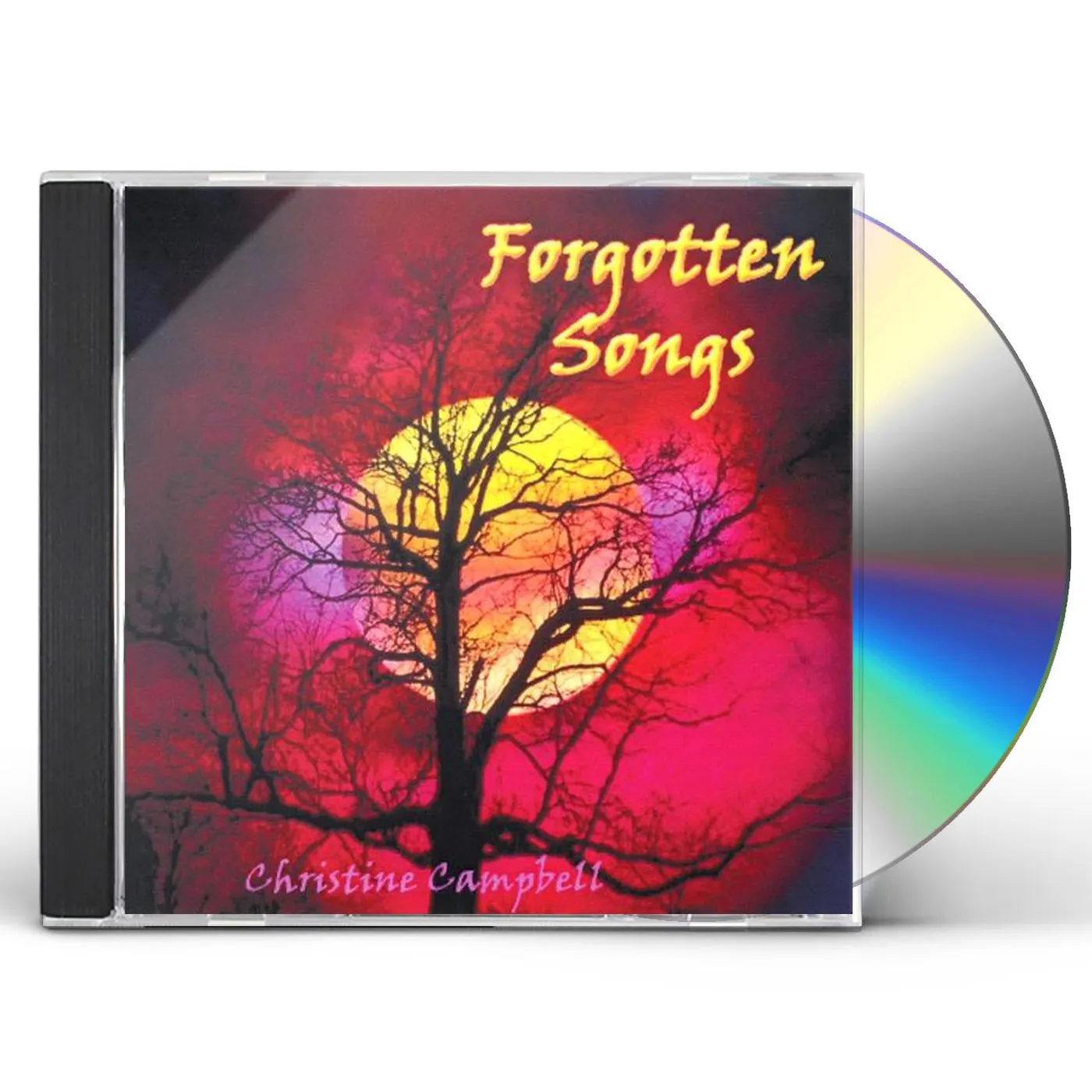 Christine Campbell FORGOTTEN SONGS CD