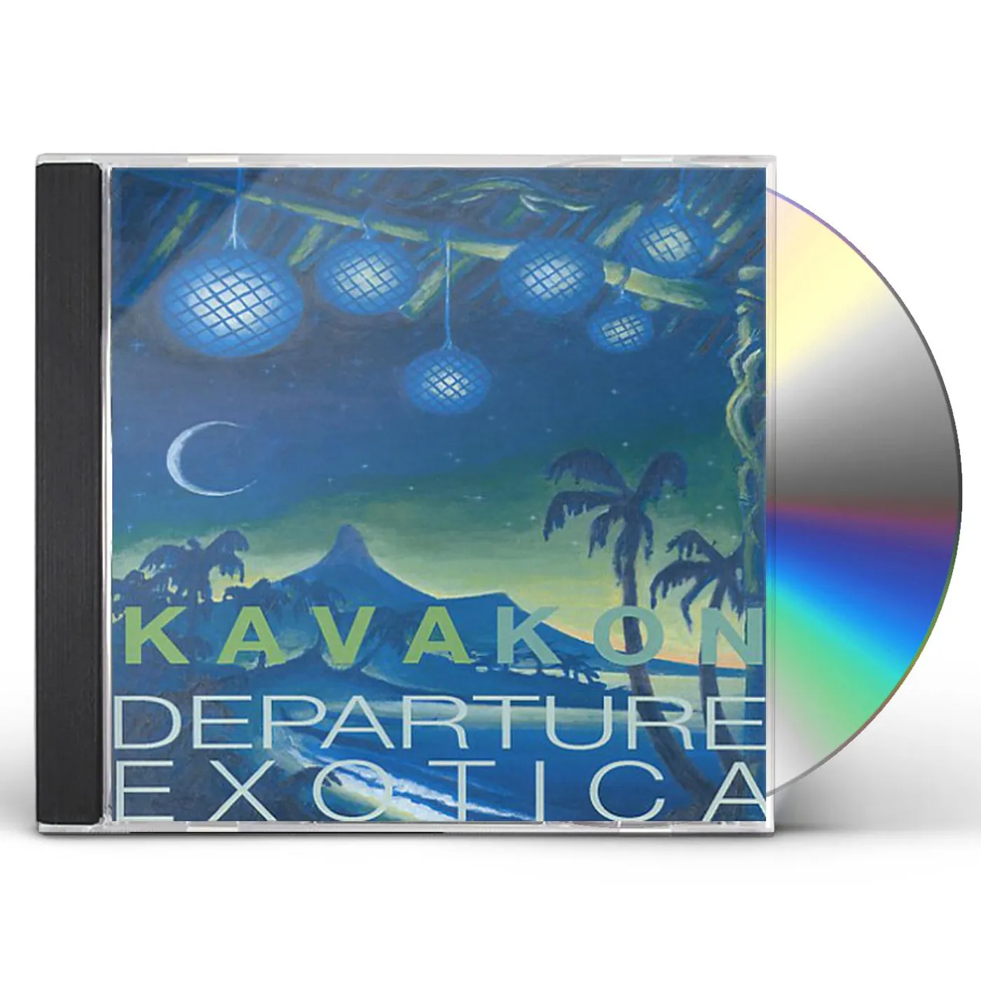 Kava Kon DEPARTURE EXOTICA CD