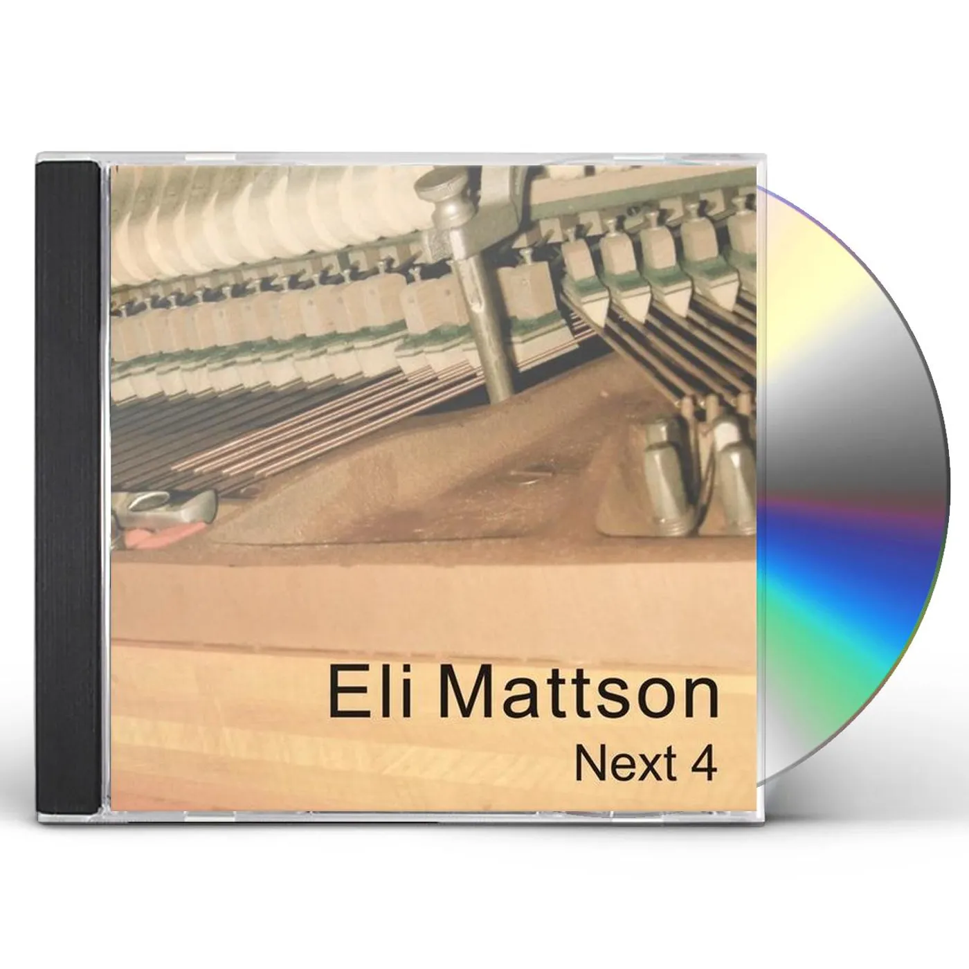 Eli Mattson NEXT 4 CD