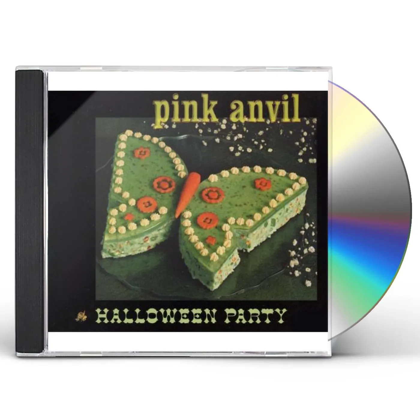 Pink Anvil HALLOWEEN PARTY CD