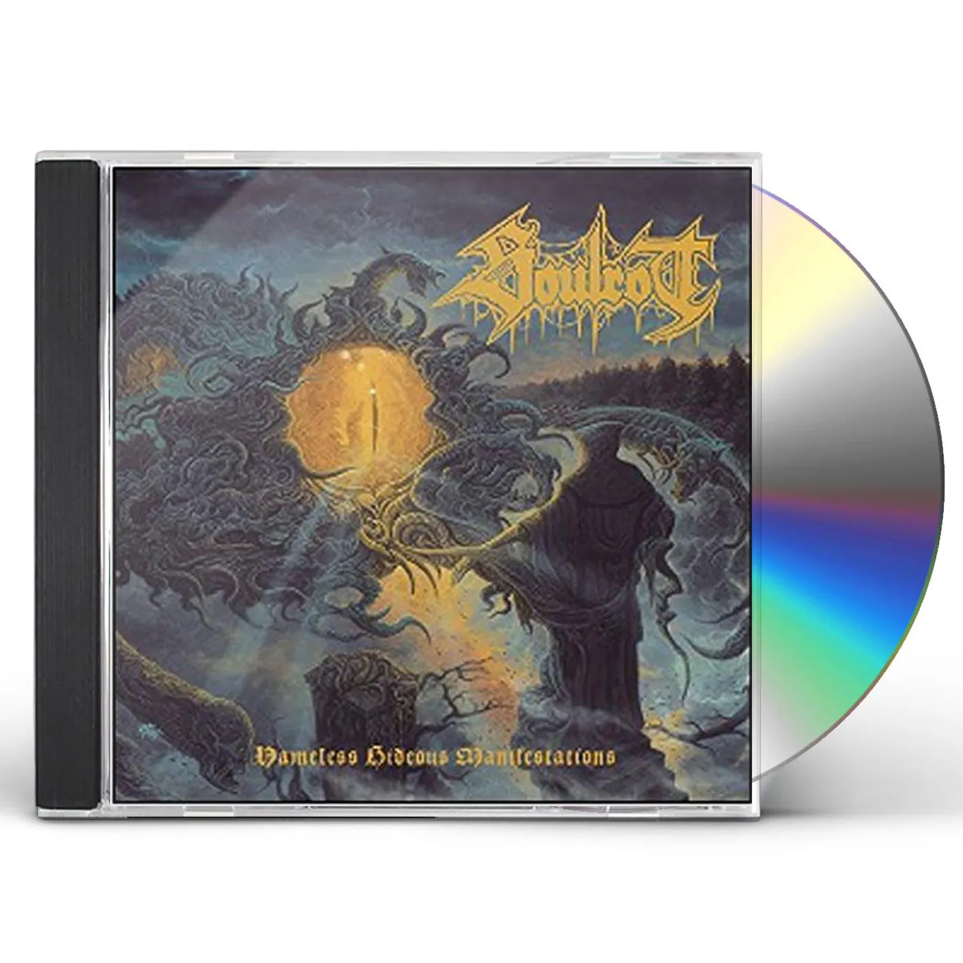 Soulrot NAMELESS HIDEOUS MANIFESTATIONS CD