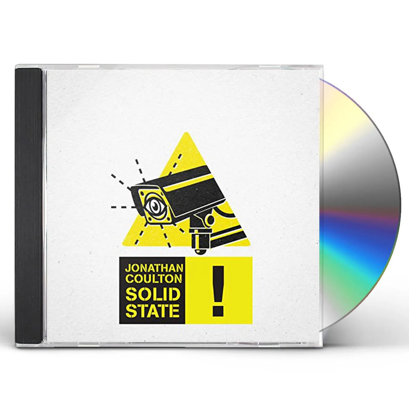Jonathan Coulton SOLID STATE CD