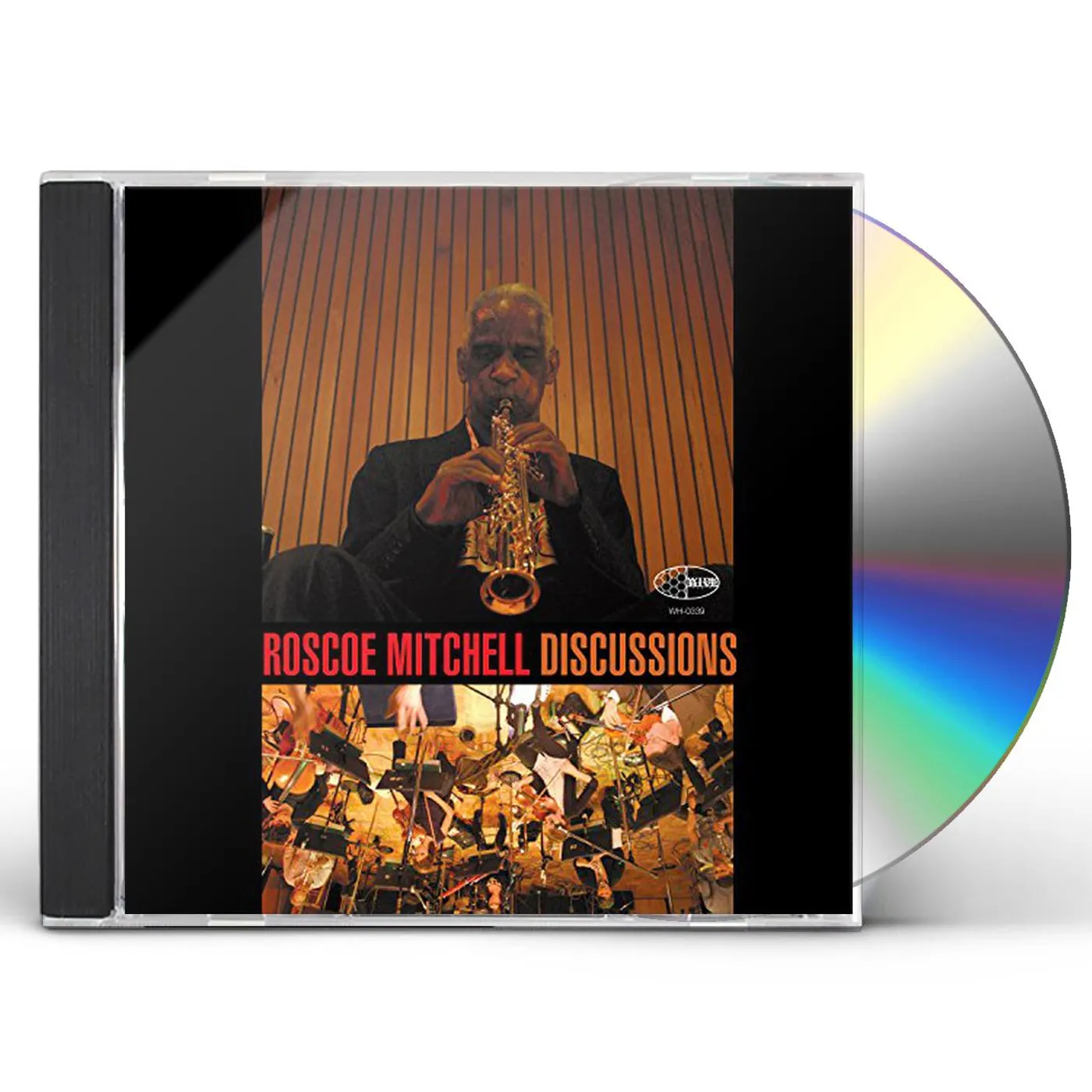 Roscoe Mitchell DISCUSSIONS ORCHESTRA CD