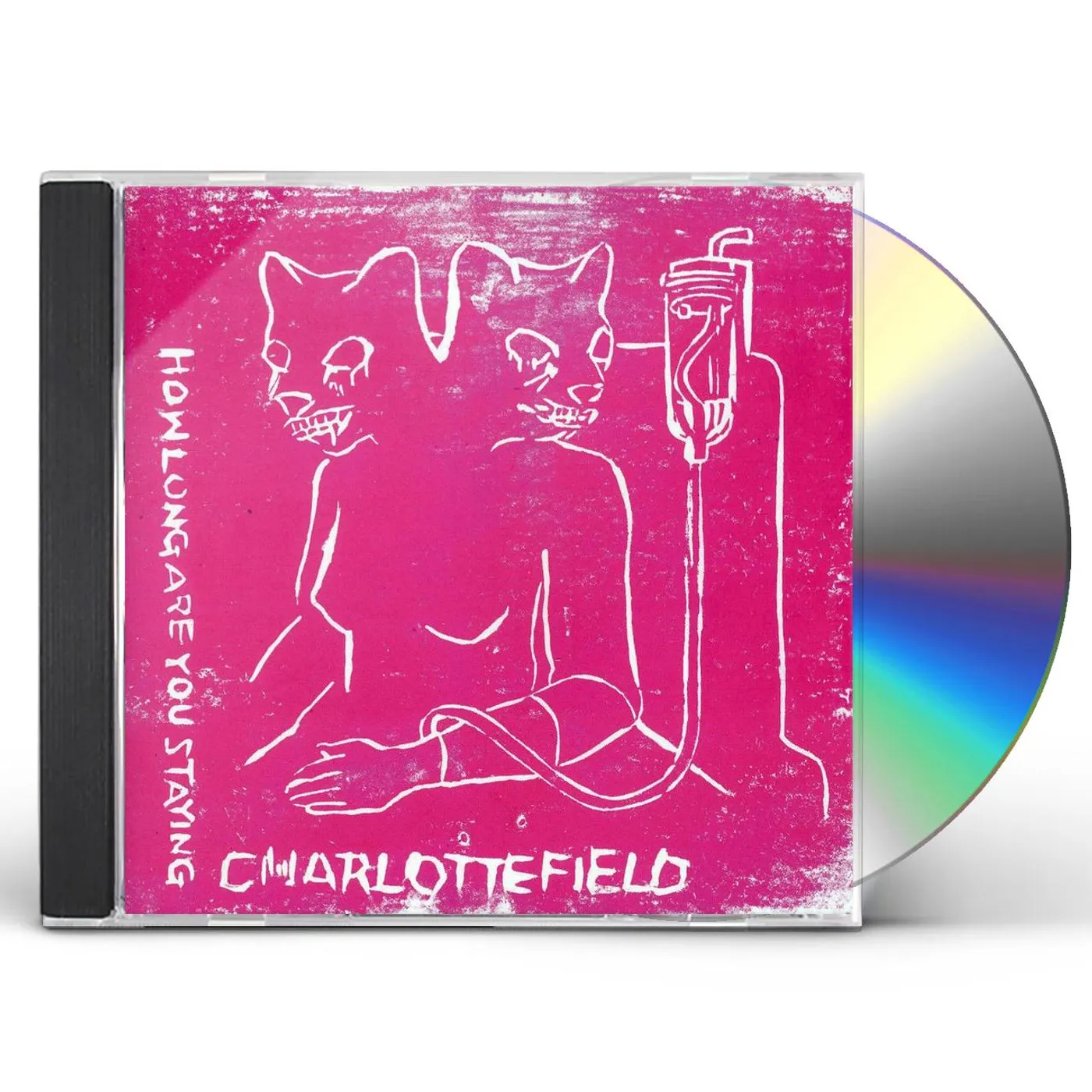 Charlottefield HOW LONG ARE YOU STAYING CD