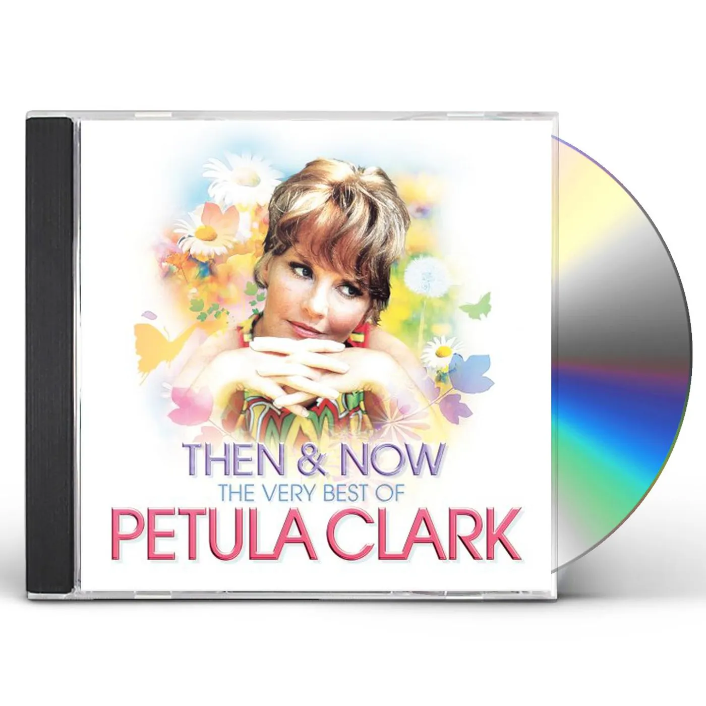 THEN & NOW: VERY BEST OF PETULA CLARK CD